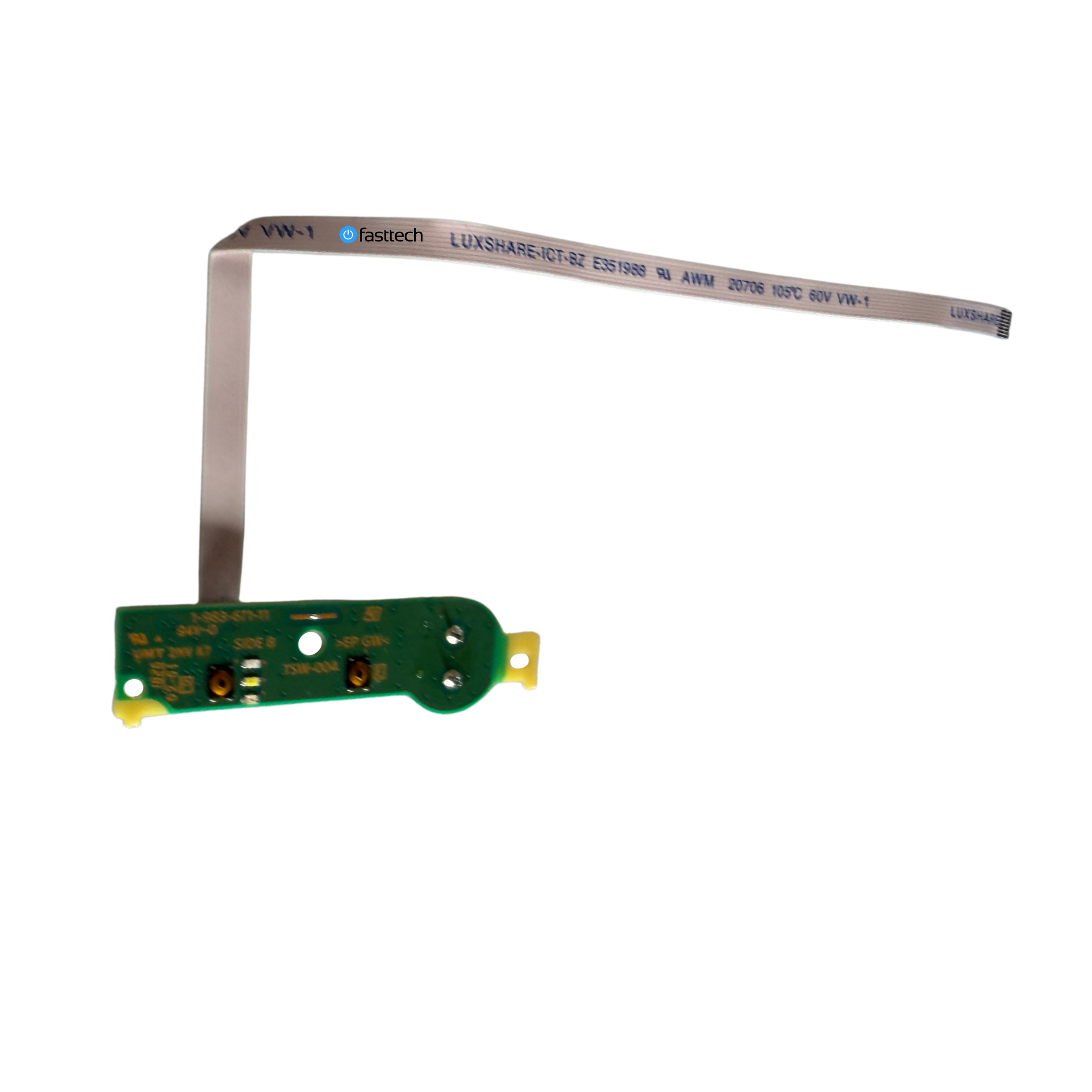 PlayStation 4 Slim Power, Eject Button & Speaker Board (TSW-004) With Cable - 29.png