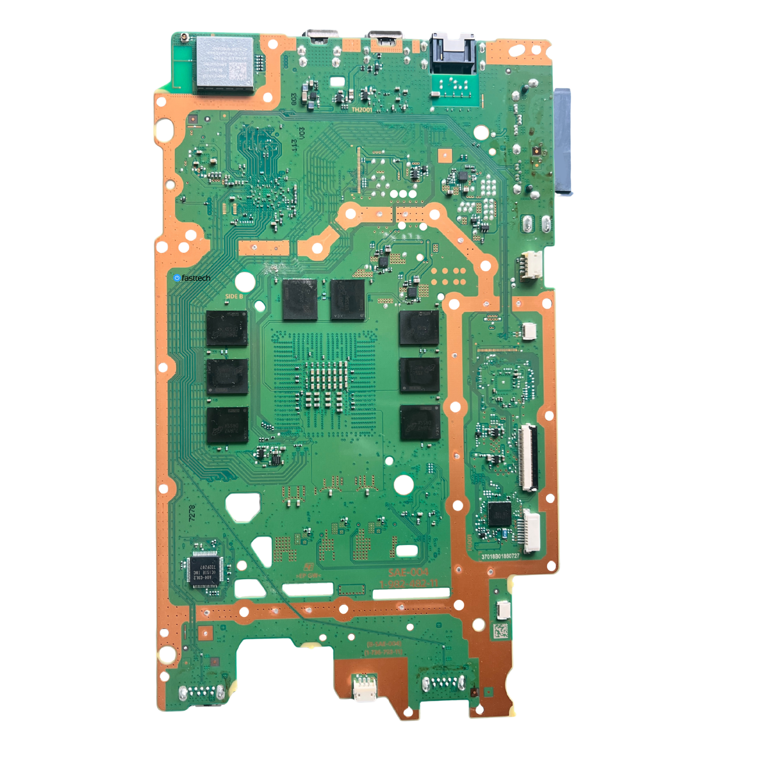PlayStation 4 (CUH-2115) Slim Motherboard (SAE-004) - 7.png