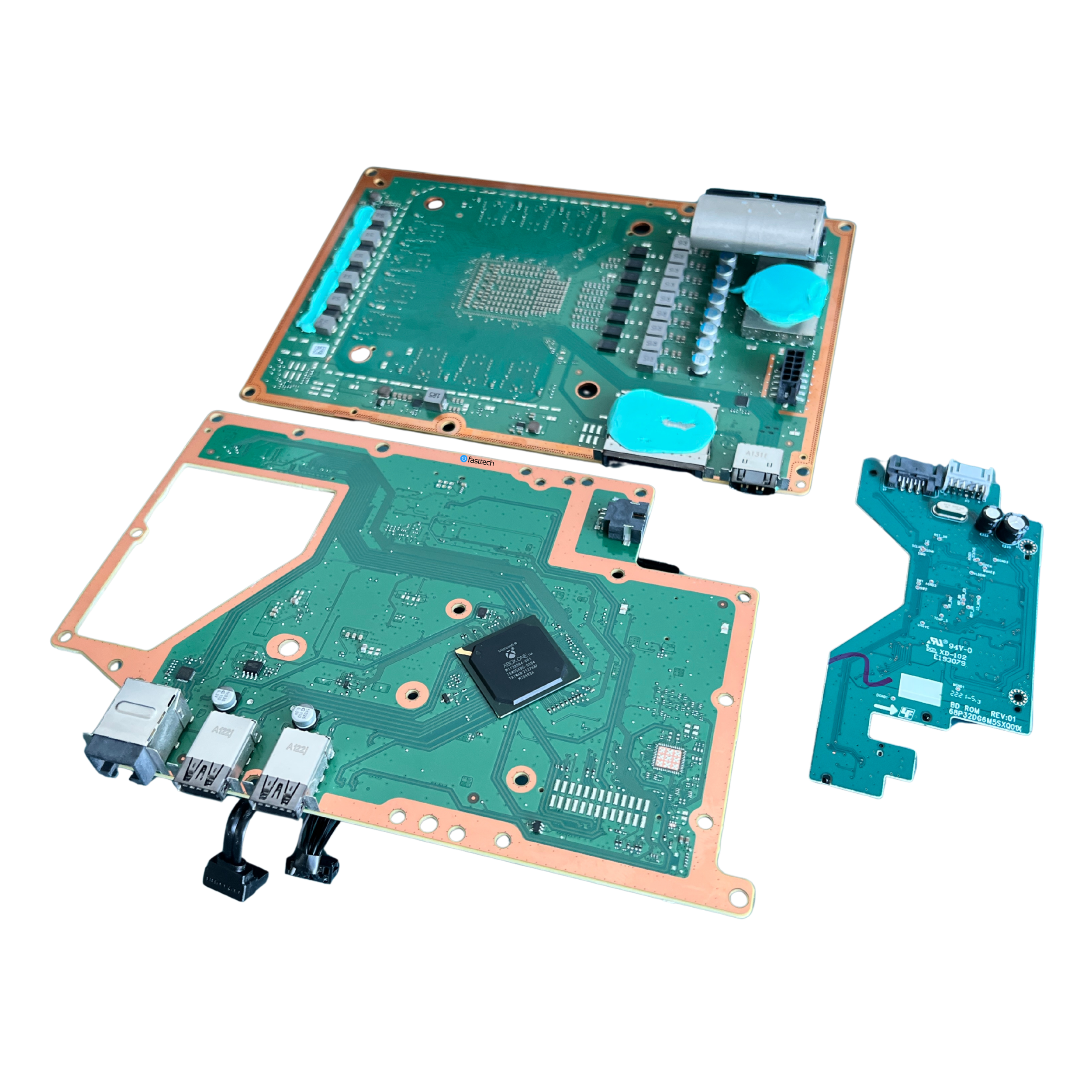 Xbox Series X Mainboard + Matching Drive Board (8).png
