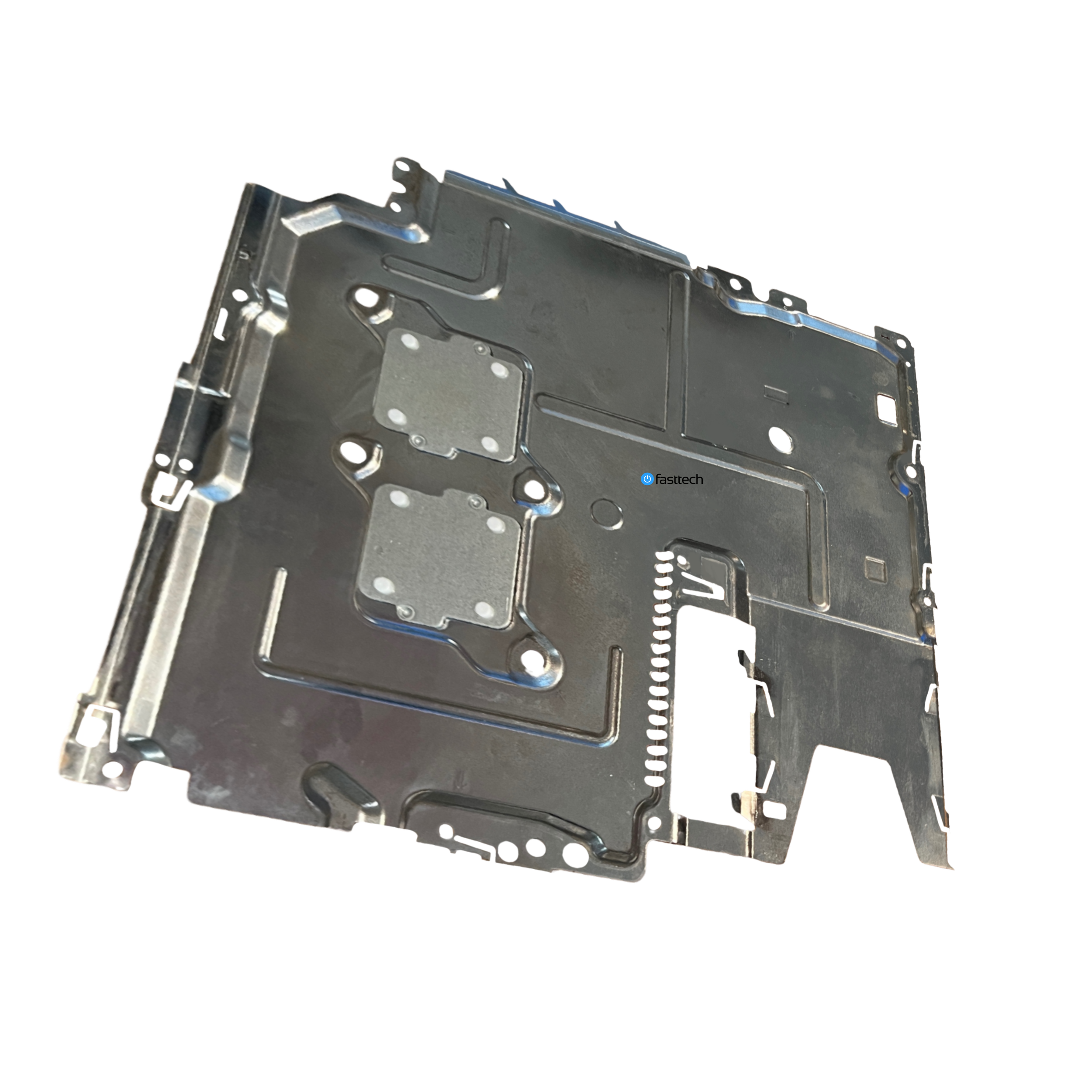 PlayStation 3 Slim CECH-3001 Motherboard Back Plate - 19.png