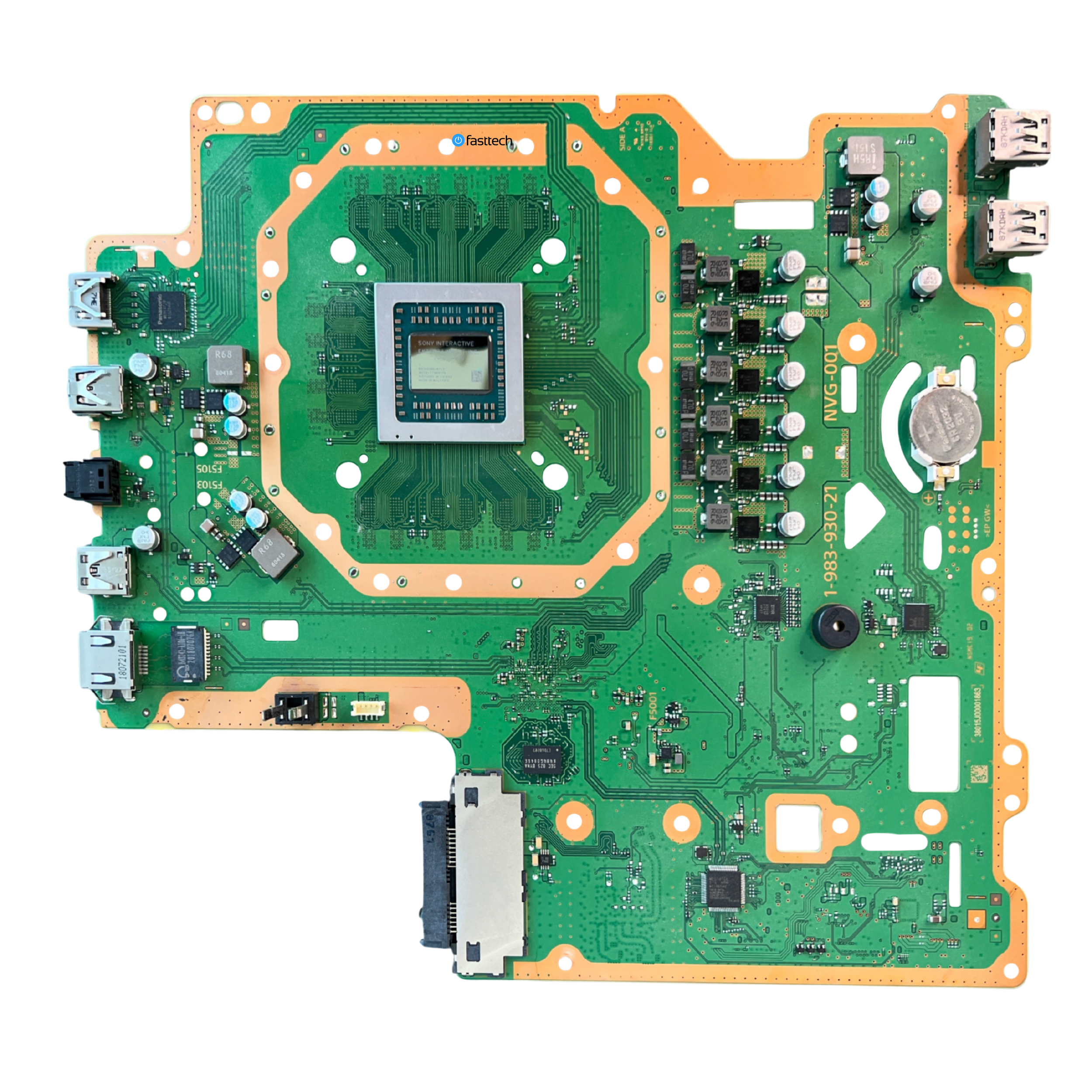 PlayStation 4 Pro (CUH-7215) Motherboard (NVG-001) - 2.png