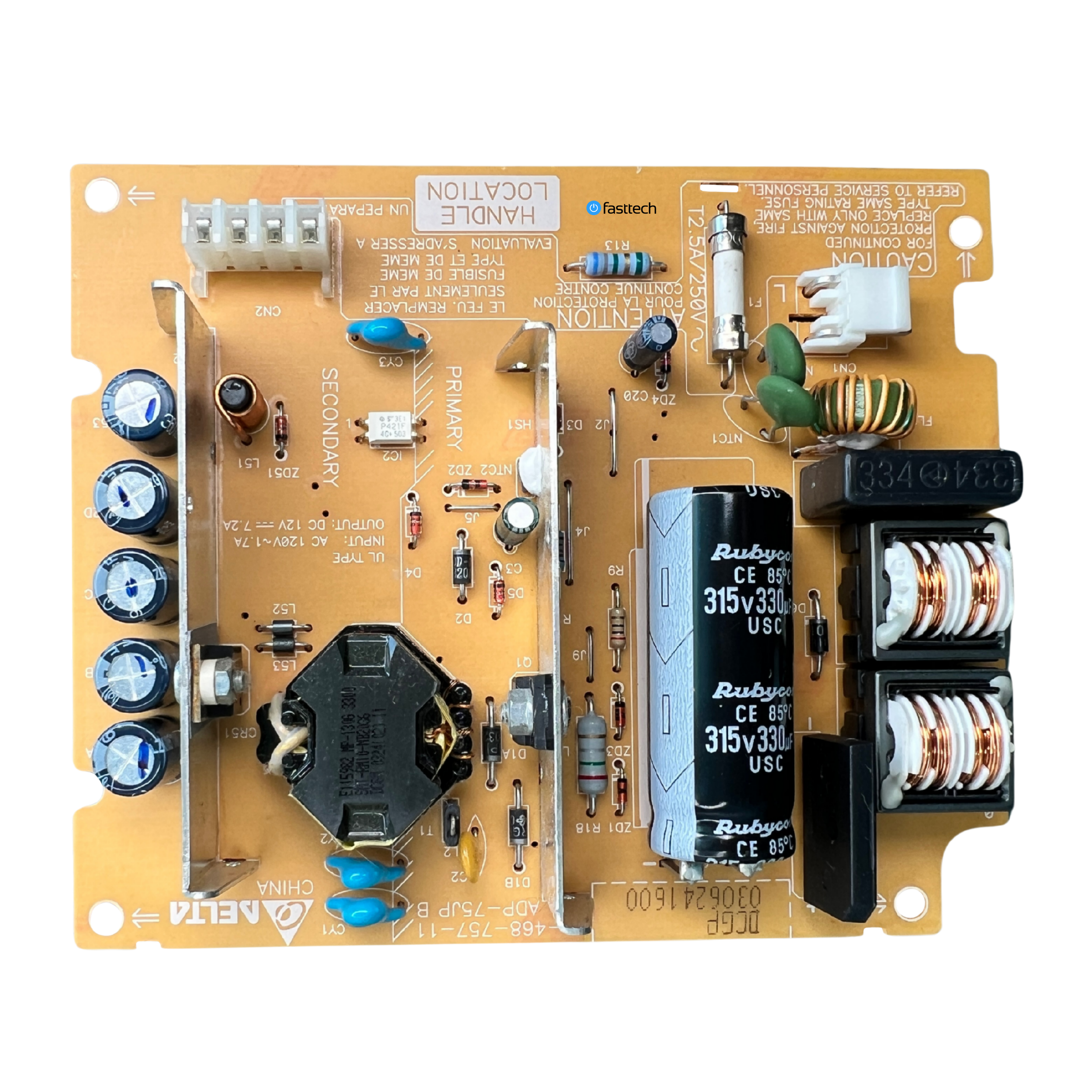 PlayStation 2 Power Supply Board (Delta ADP-75JP)
