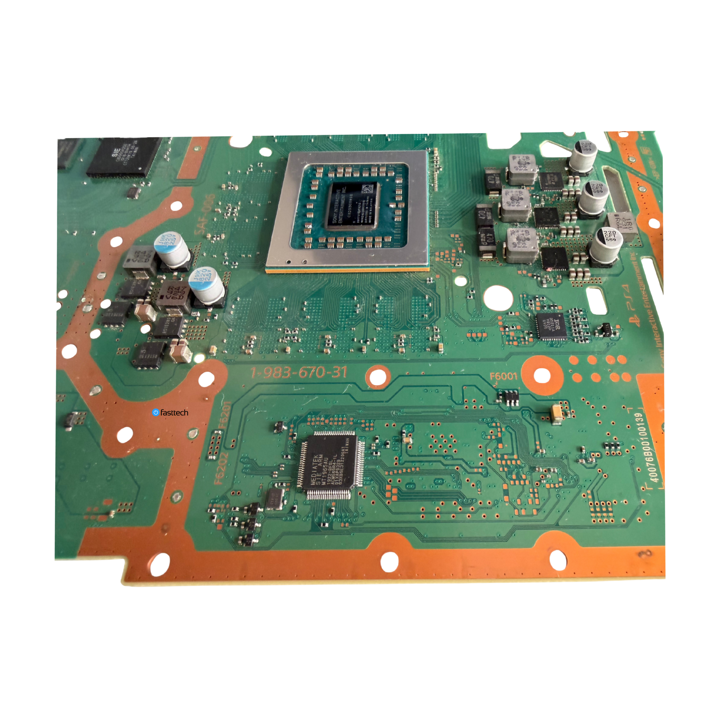 PlayStation 4 (CUH-2215) Slim Motherboard (SAF-006) - 17.png