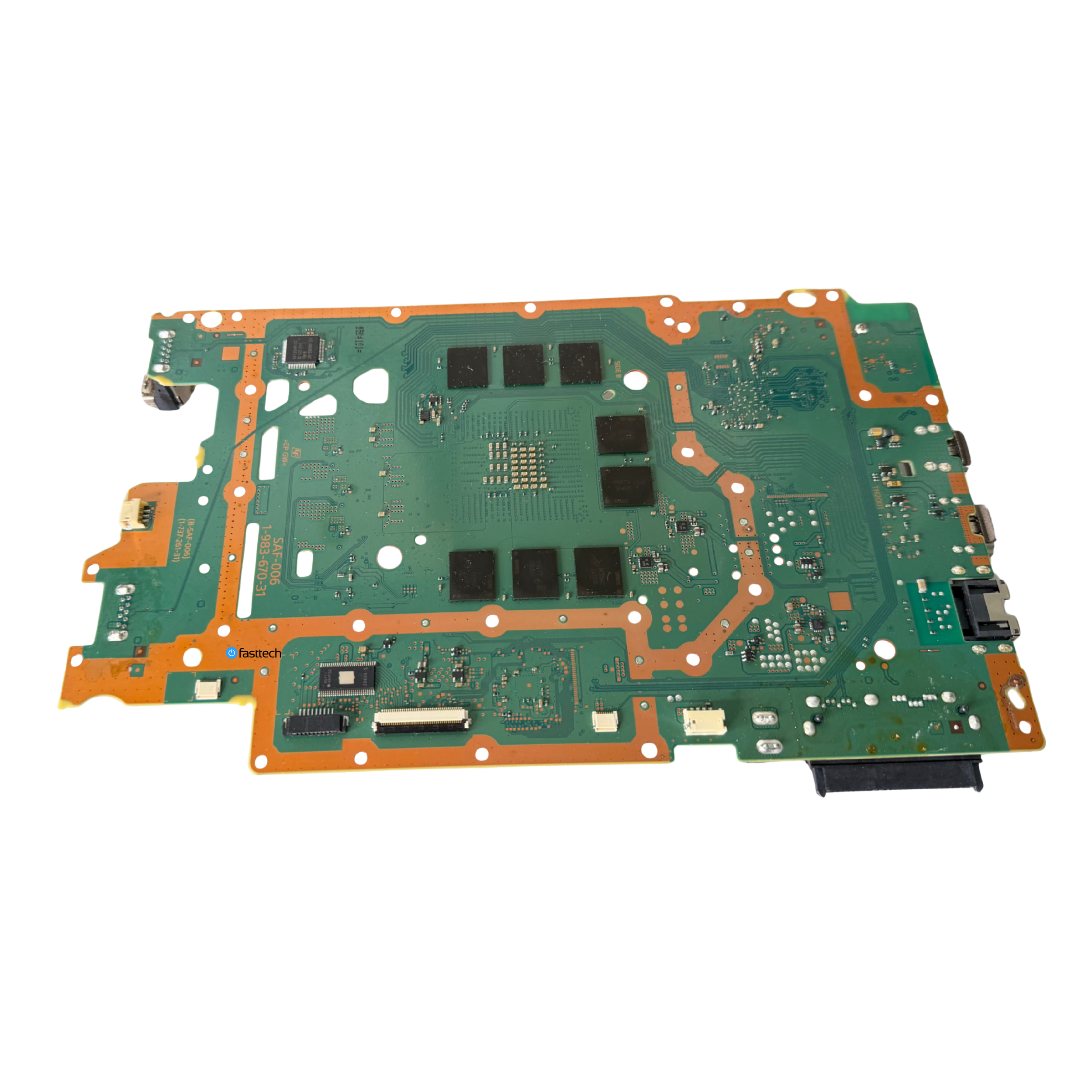PlayStation 4 (CUH-2215) Slim Motherboard (SAF-006) - 28.png