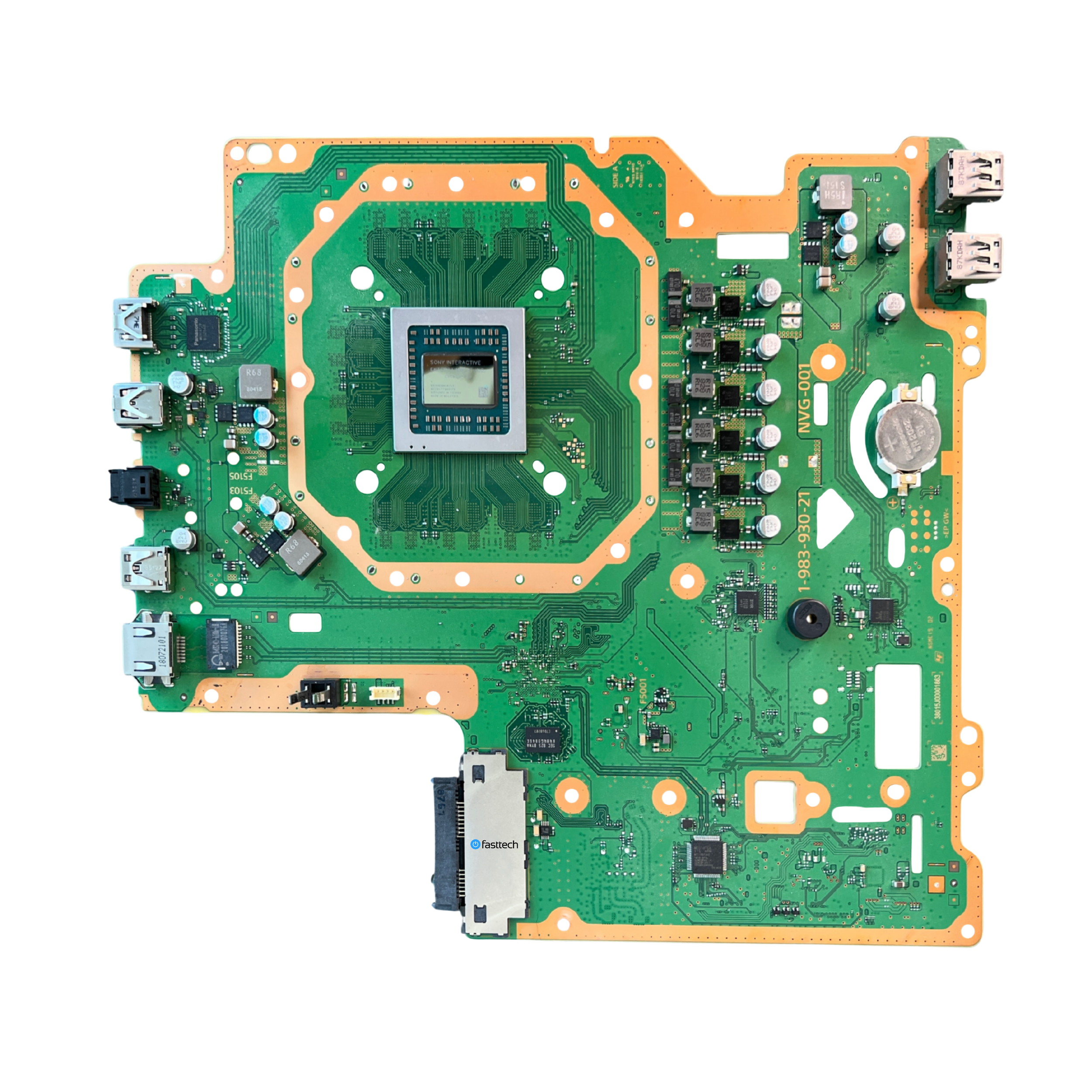 PlayStation 4 Pro (CUH-7215) Motherboard (NVG-001) - 2.png