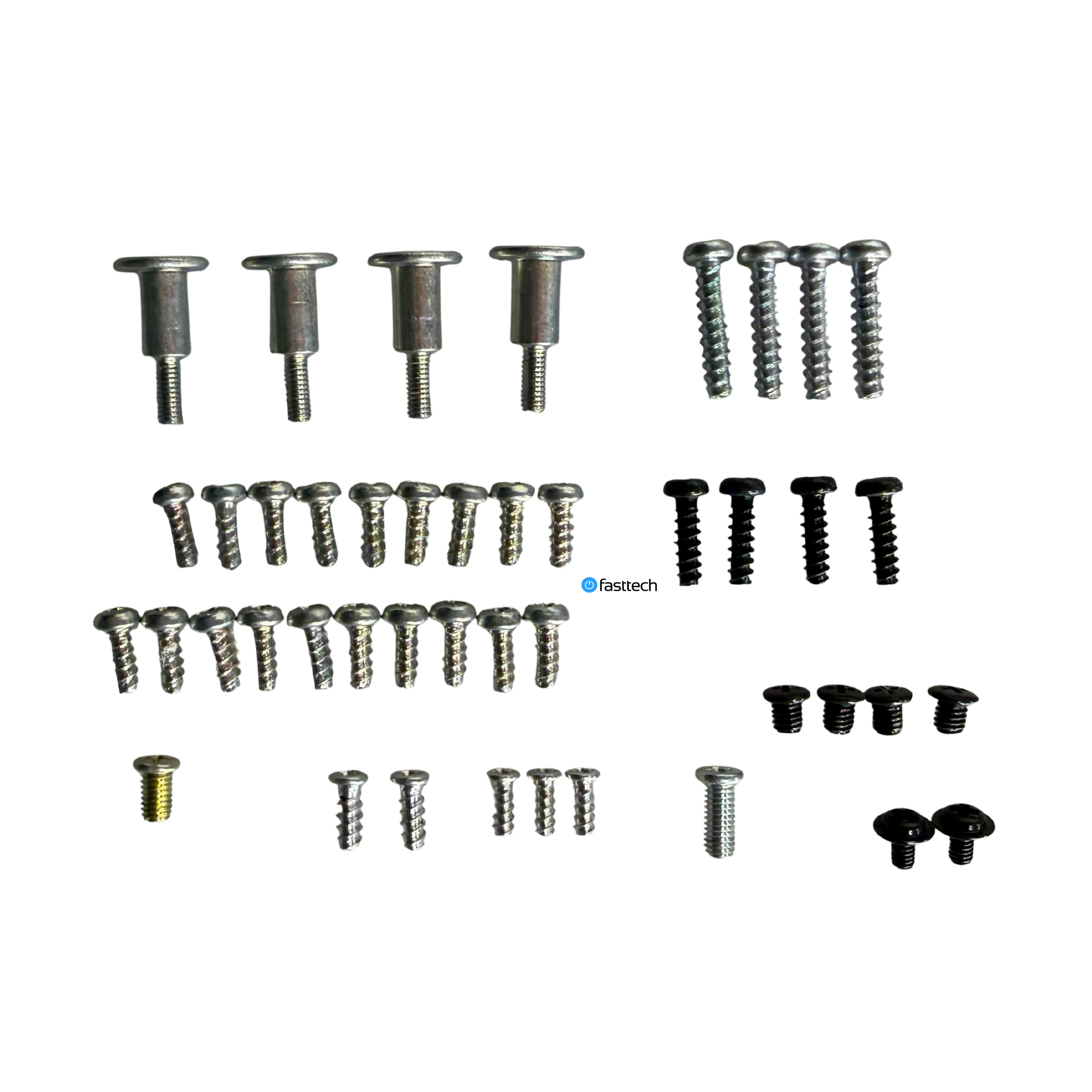 Nintendo Wii U Console Screw Set - 2.png