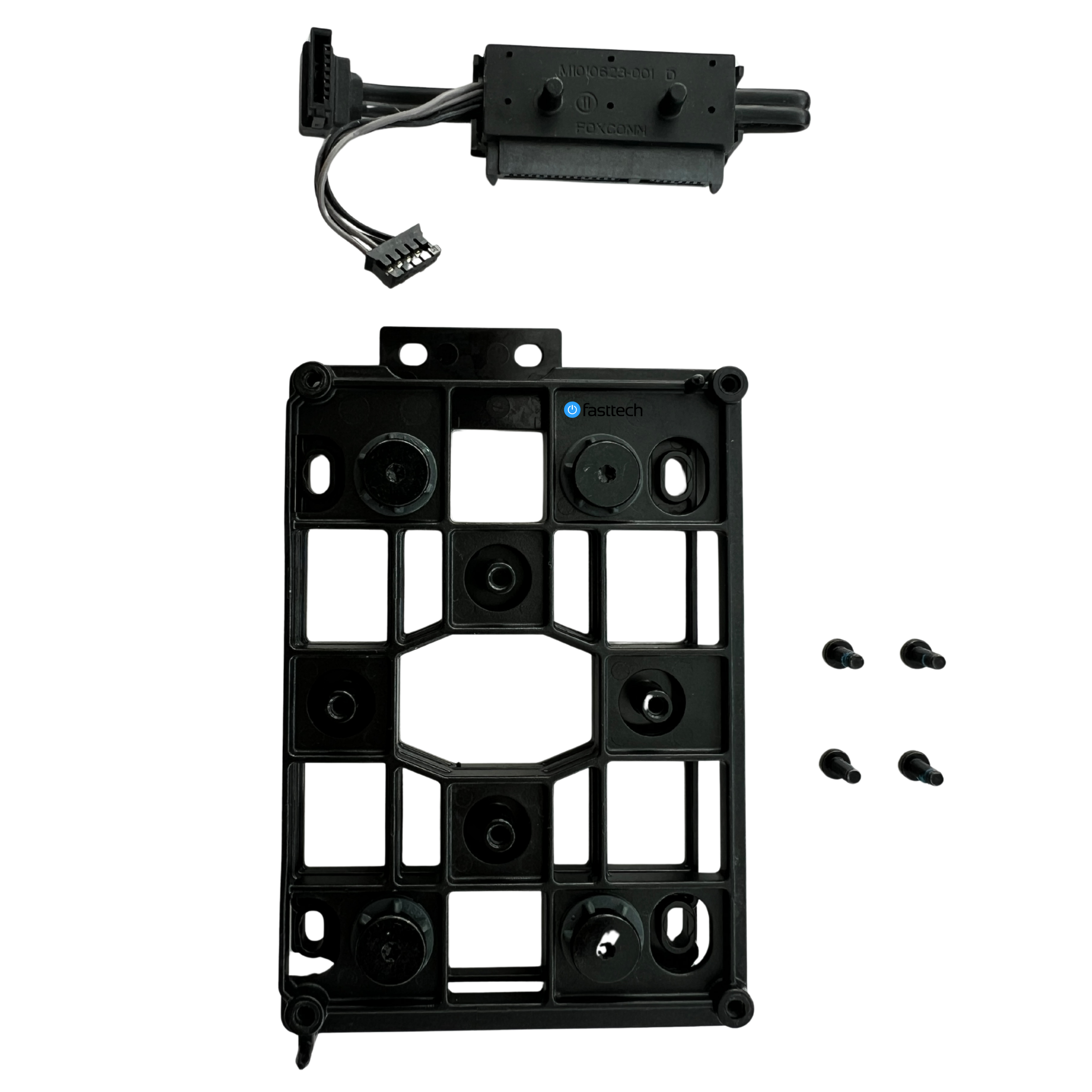 Xbox One X Hard Drive Enclosure & Screws - 10.png