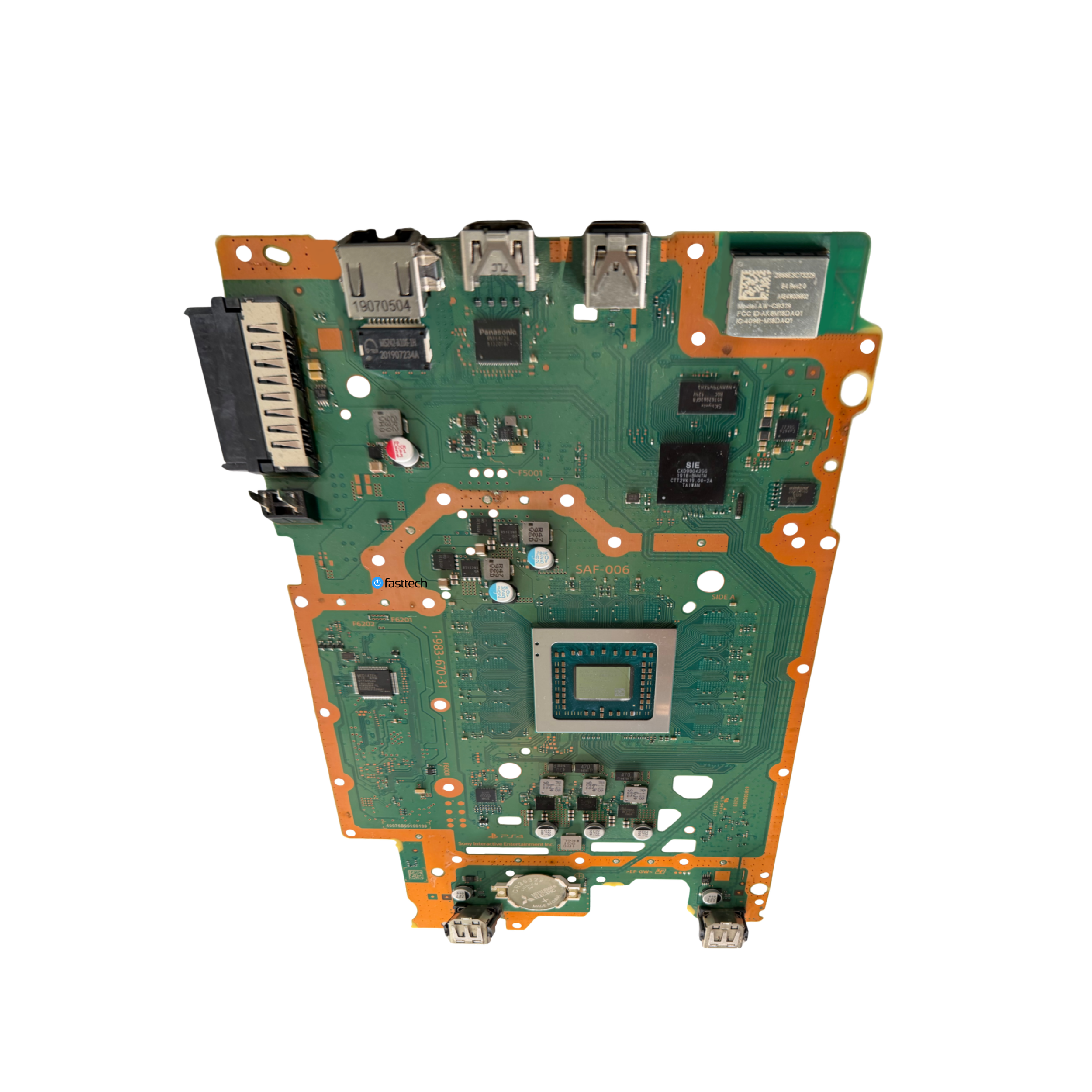 PlayStation 4 (CUH-2215) Slim Motherboard (SAF-006) - 9.png