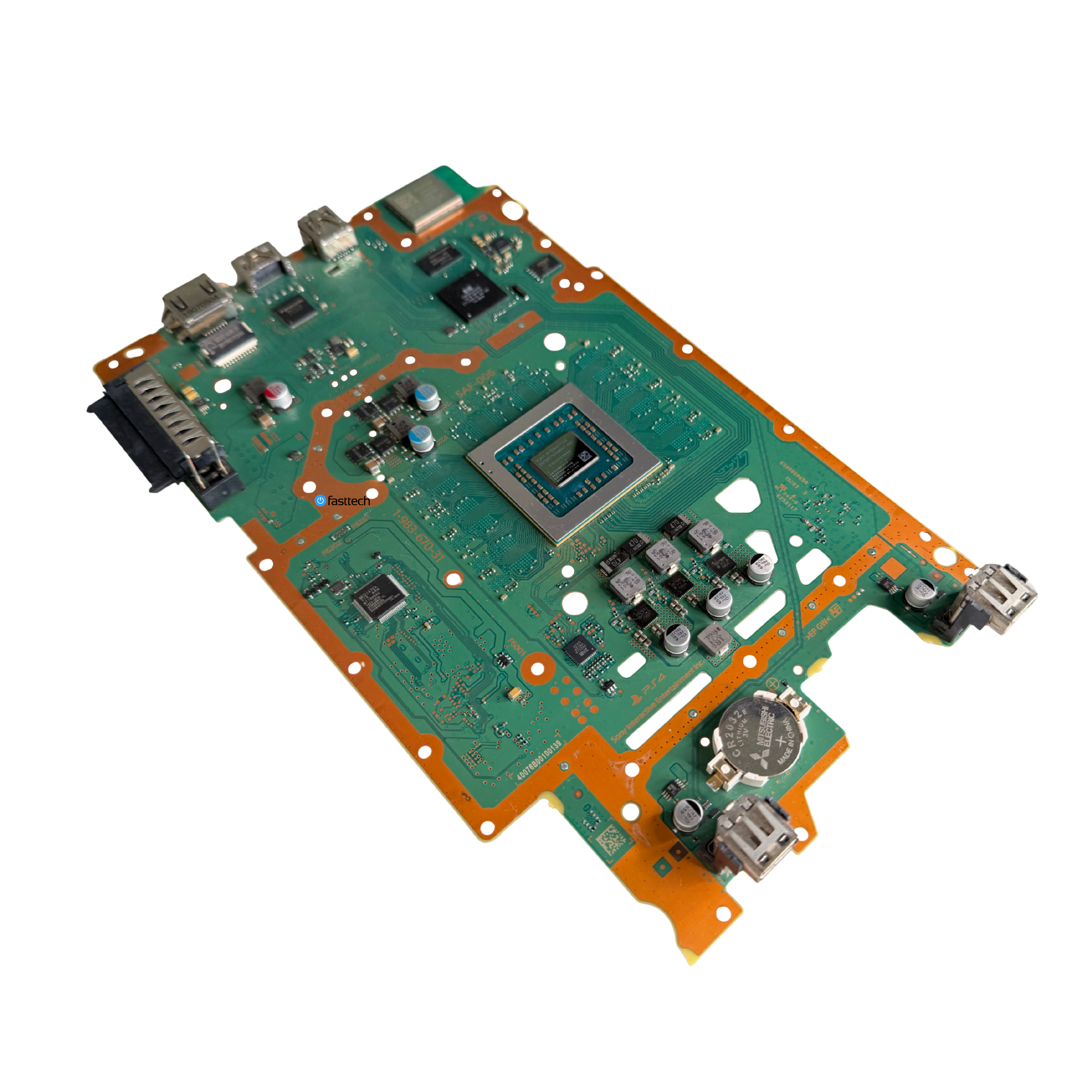 PlayStation 4 (CUH-2215) Slim Motherboard (SAF-006) - 14.png