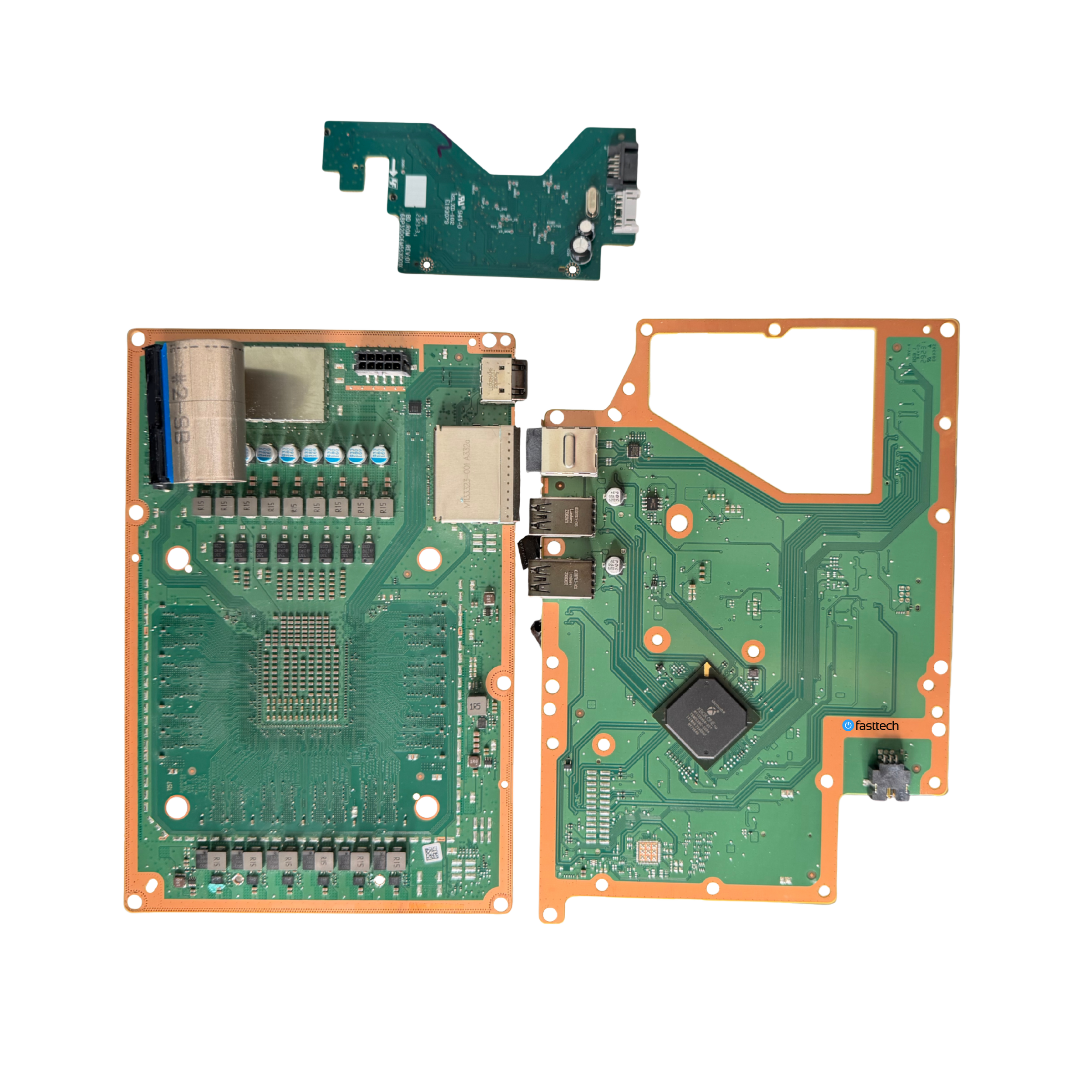Xbox Series X Motherboards and Paired Disc Drive Board - 16.png