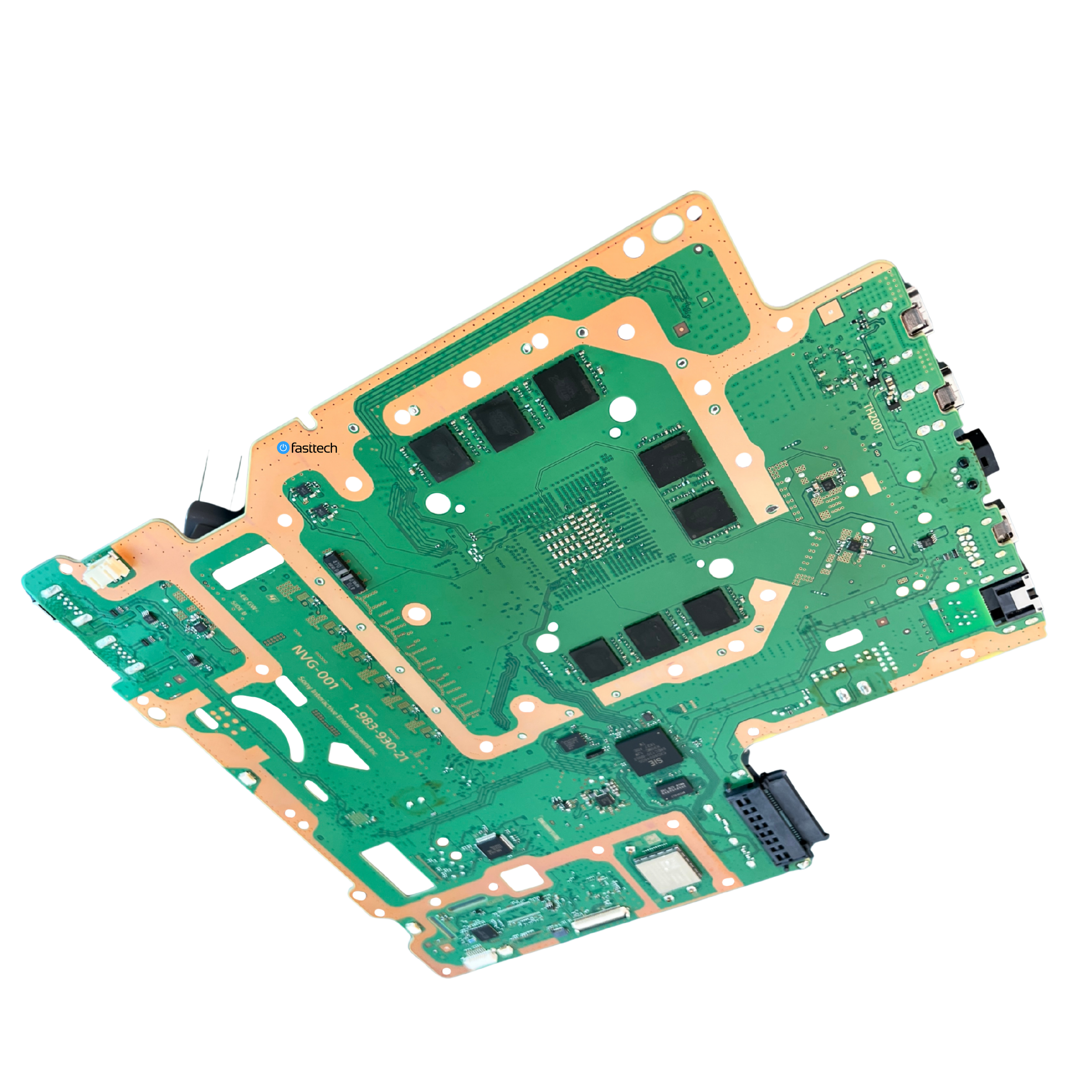 PlayStation 4 Pro (CUH-7215) Motherboard (NVG-001) - 25.png