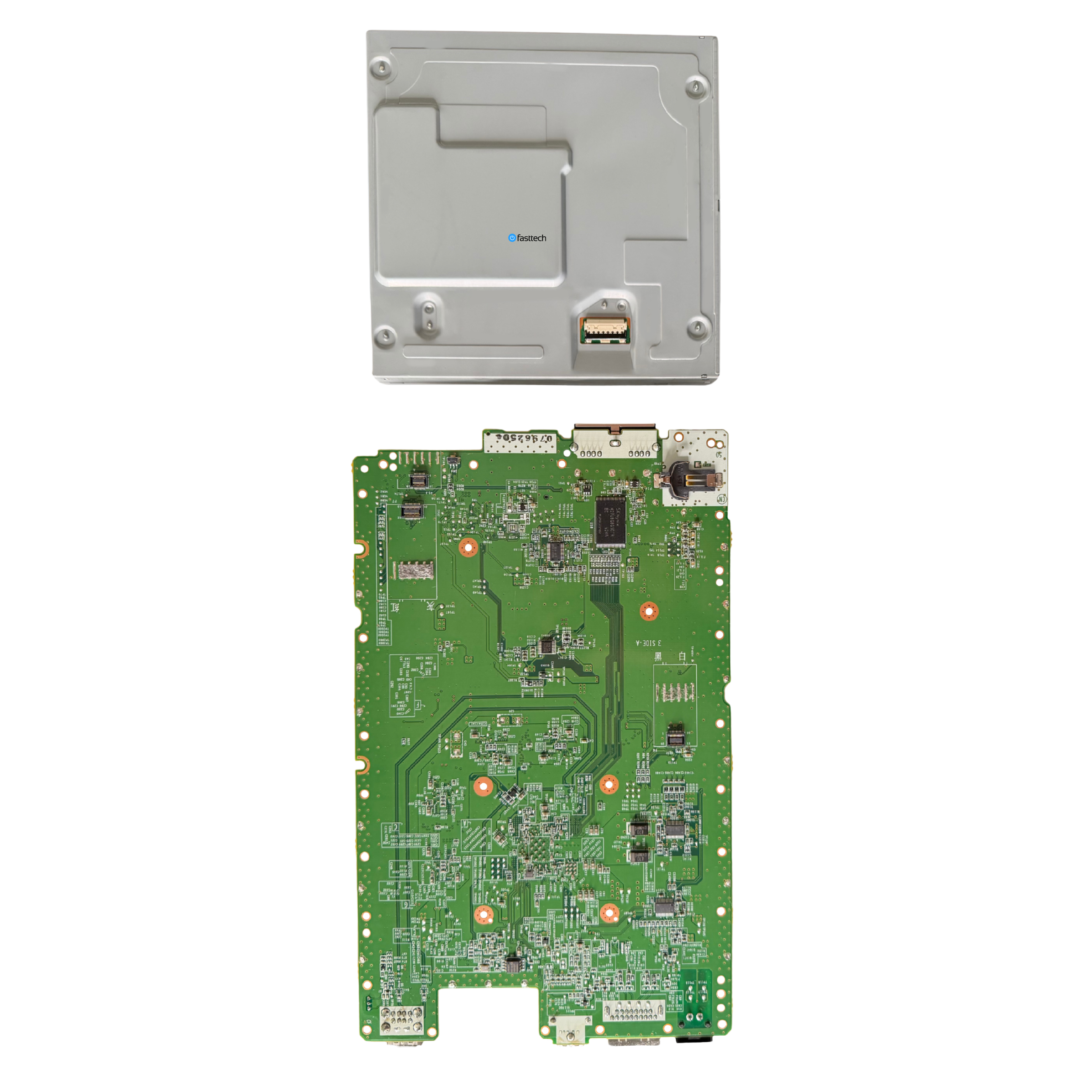 Nintendo Wii U Motherboard & Paired Optical Drive - 17.png