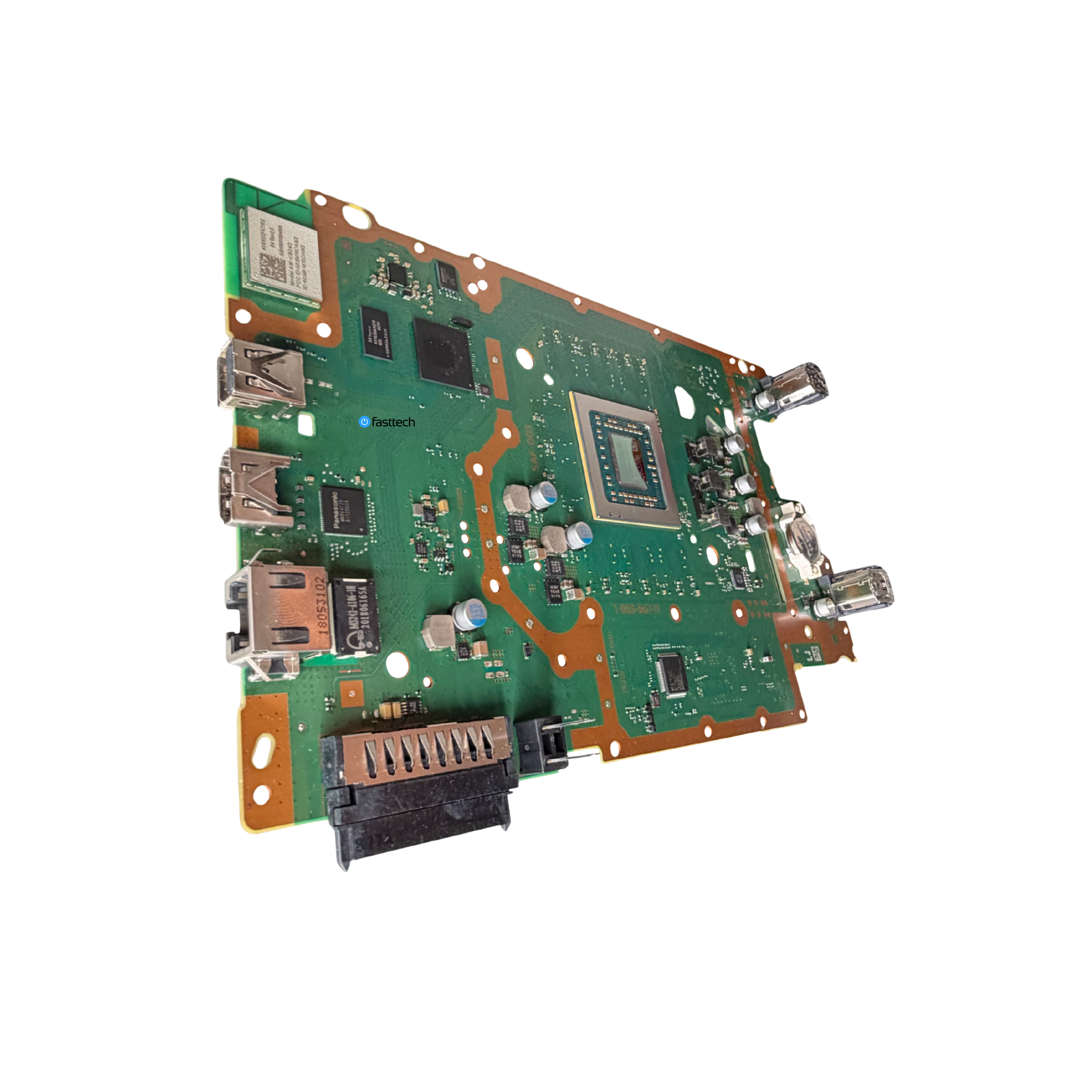 PlayStation 4 (CUH-2215) Slim Motherboard (SAF-003) - 19.png