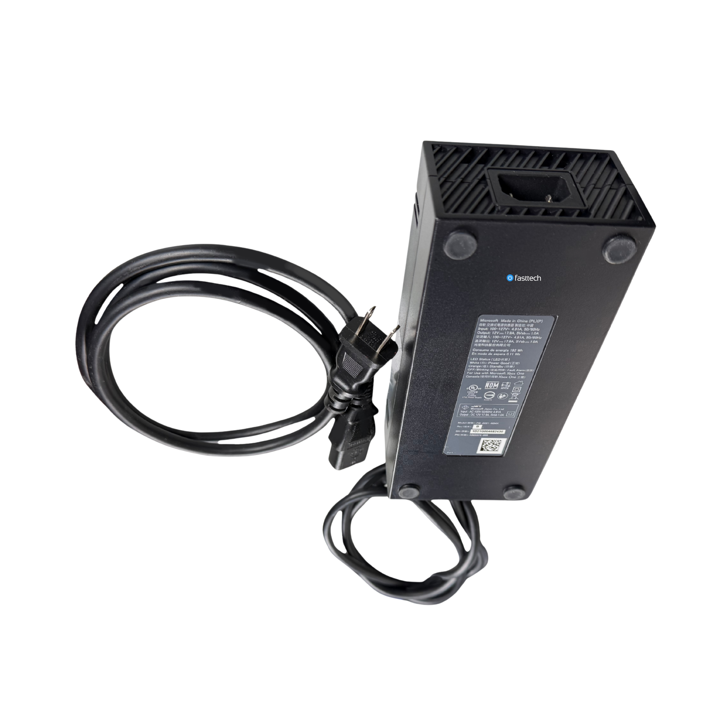 Xbox One Power Adapter (Brick) and Power Cable - 24.png