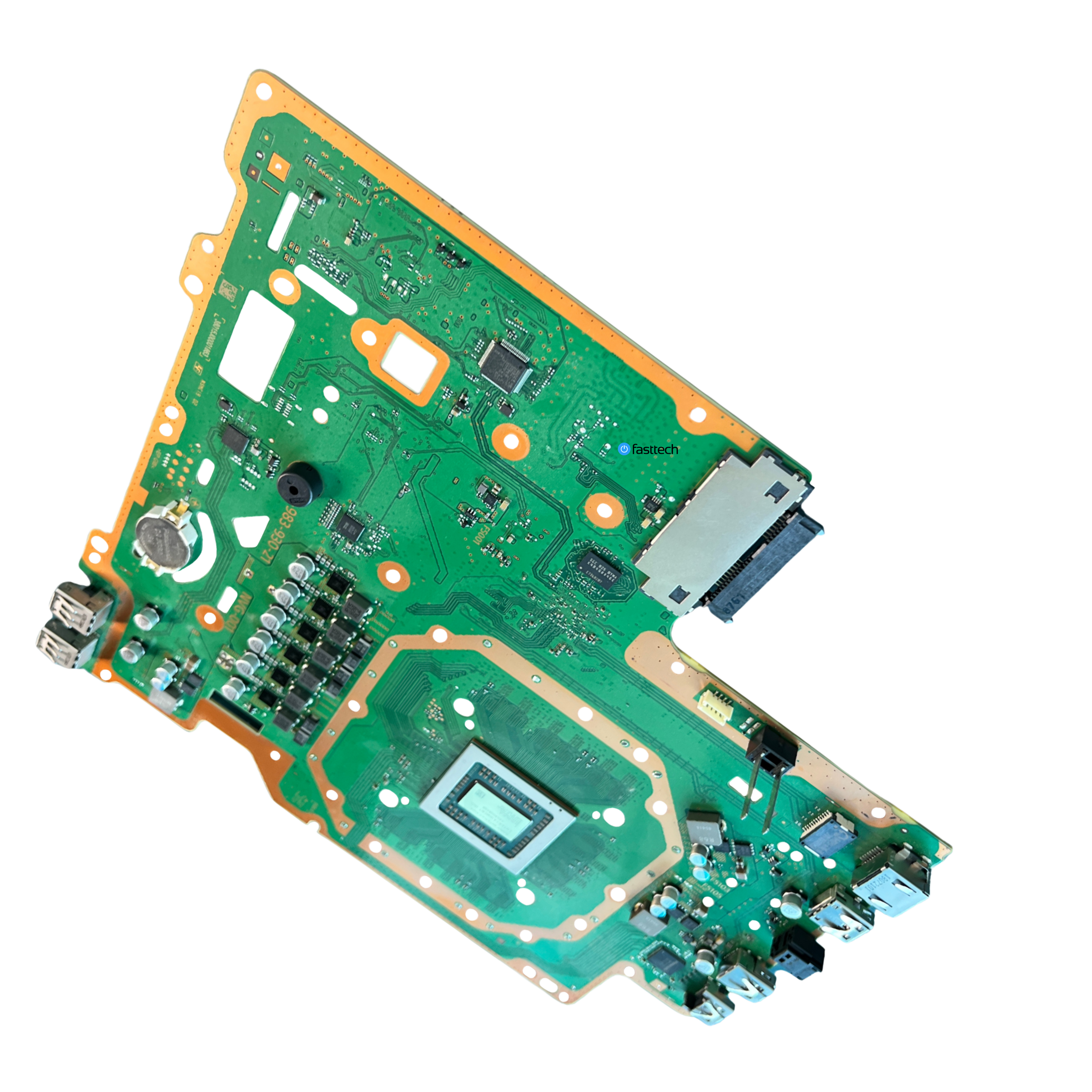 PlayStation 4 Pro (CUH-7215) Motherboard (NVG-001) - 19.png