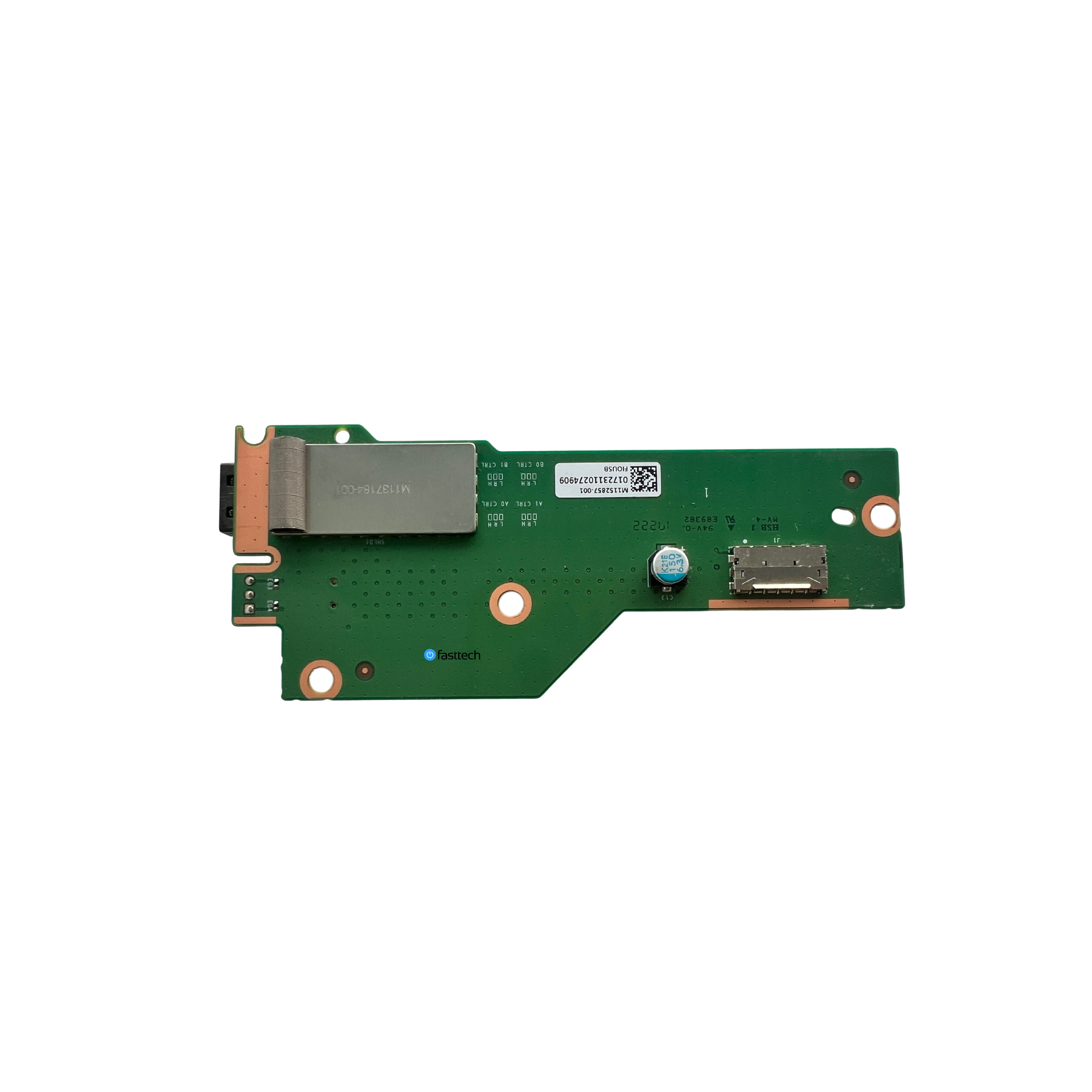 Xbox Series X Front USB and IR Sensor Assembly - 7.png