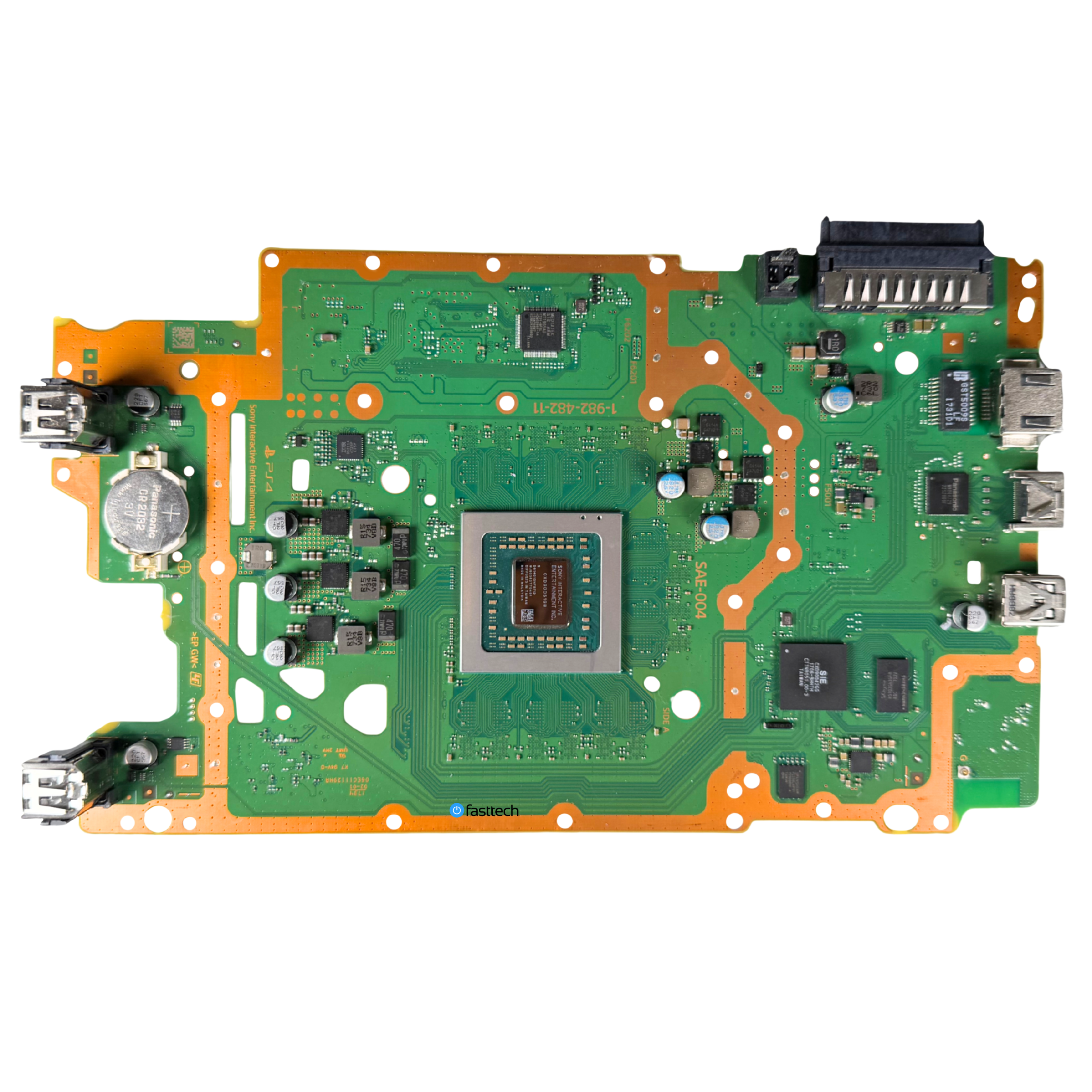 PlayStation 4 (CUH-2115) Slim Motherboard (SAE-004) - 3.png