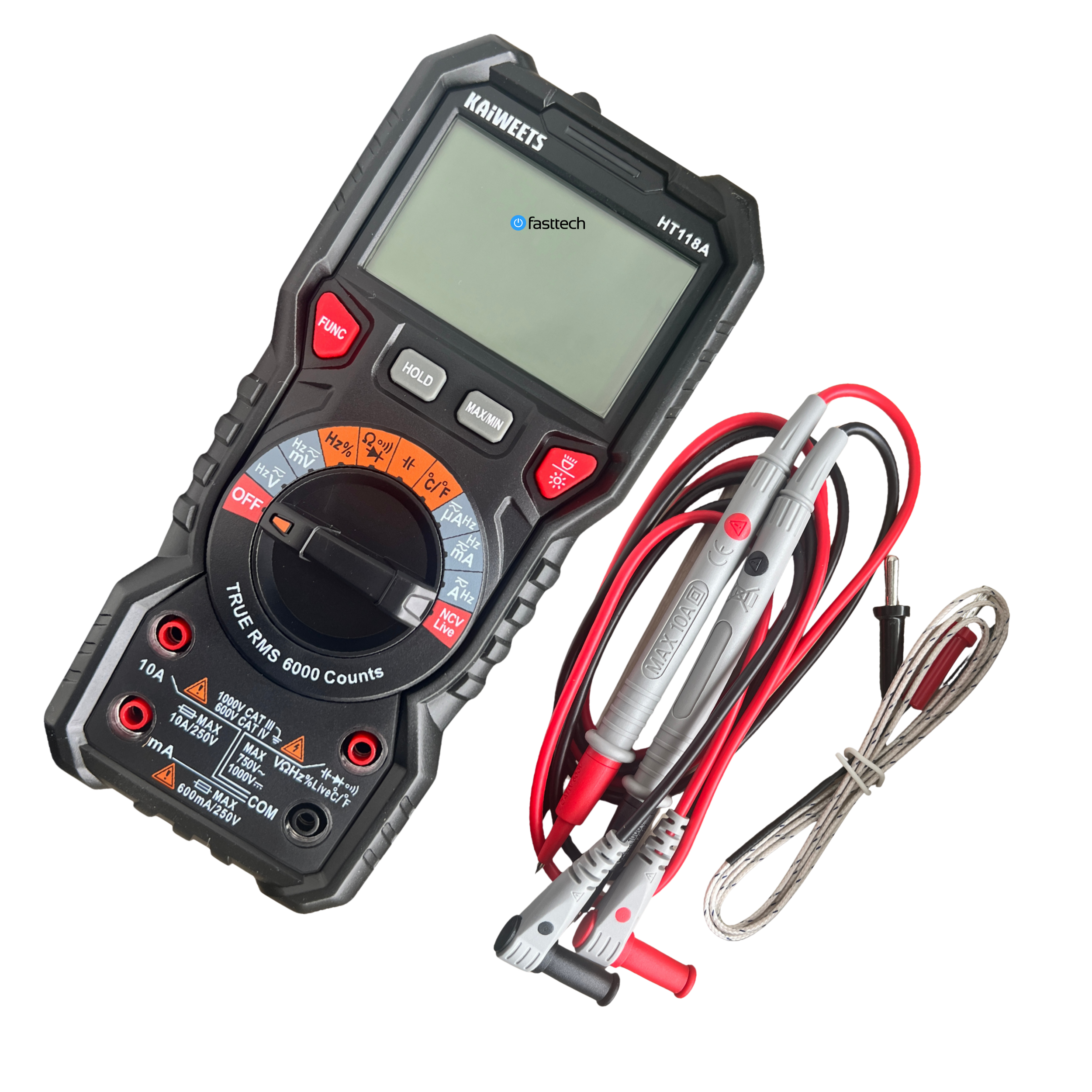 KAIWEETS Digital Multimeter TRMS 6000 Counts Ohmmeter Voltmeter - 20.png