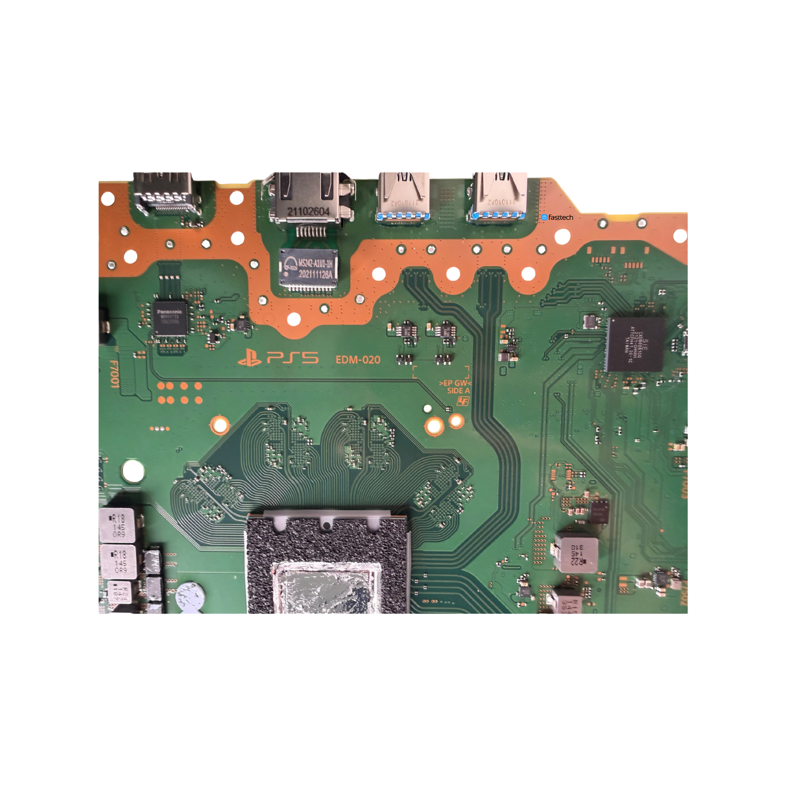 PlayStation 5 Disc Edition Motherboard & Paired Disc Drive Board (EDM-020) - 8.png