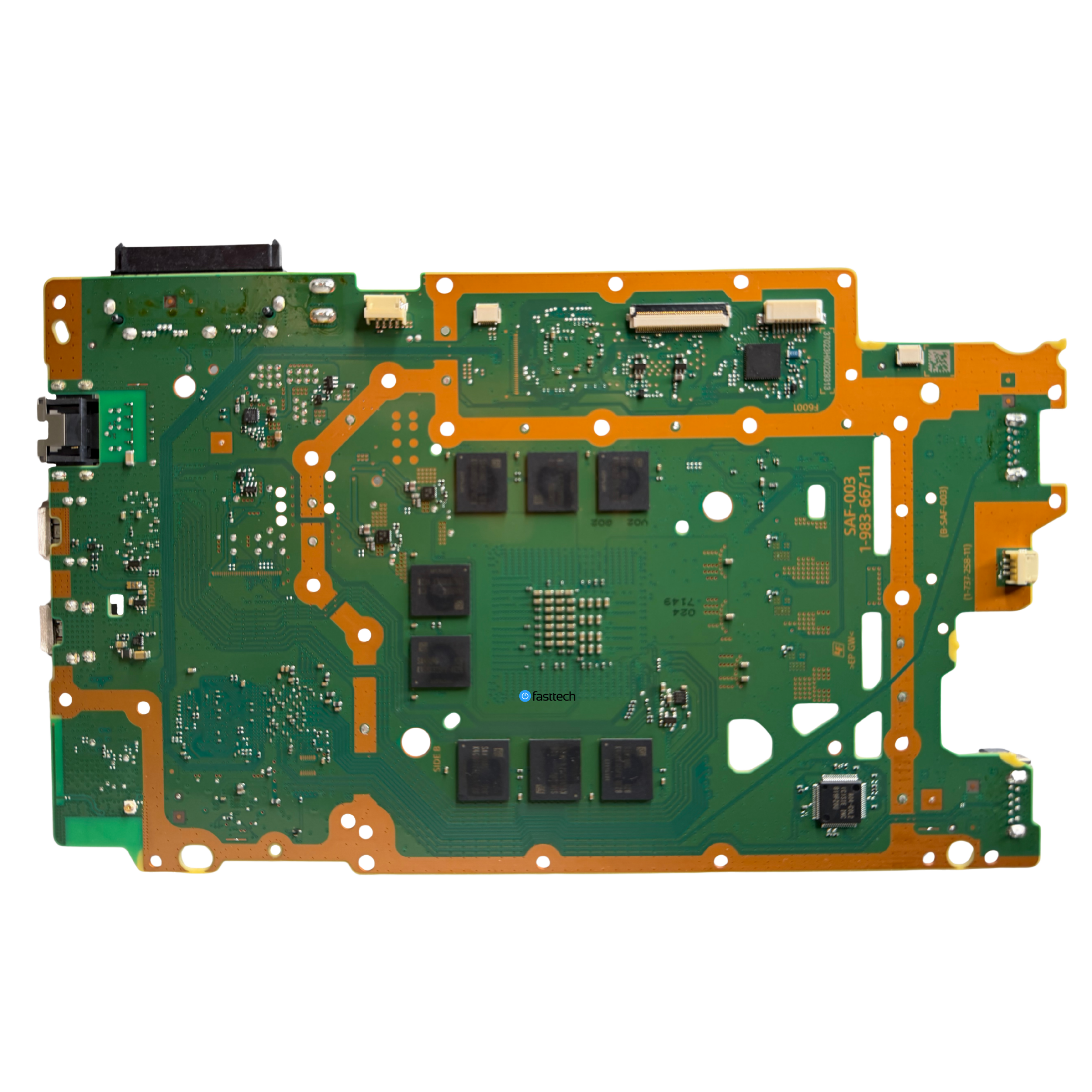 PlayStation 4 (CUH-2215) Slim Motherboard (SAF-003) - 23.png