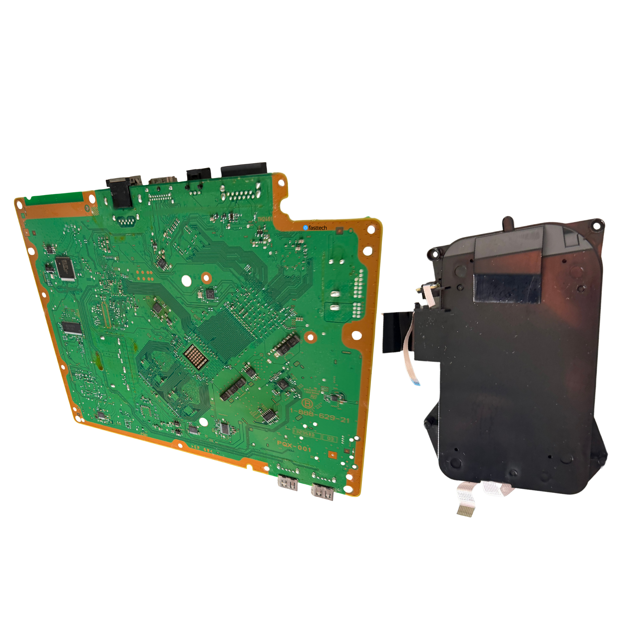 PlayStation 3 Super Slim Motherboard PQX-001 and Paired Optical Drive - 22.png
