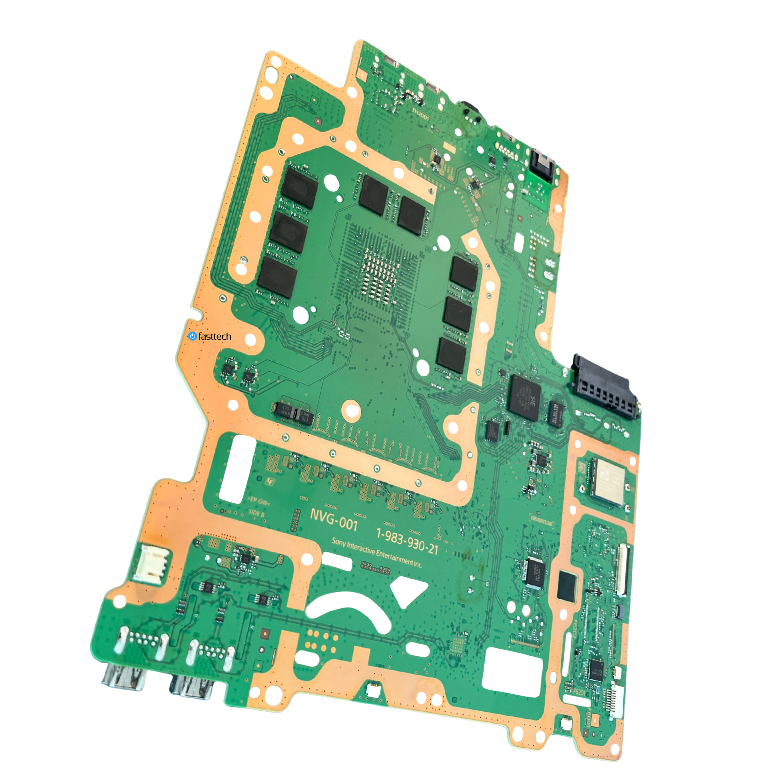 PlayStation 4 Pro (CUH-7215) Motherboard (NVG-001) - 22.png