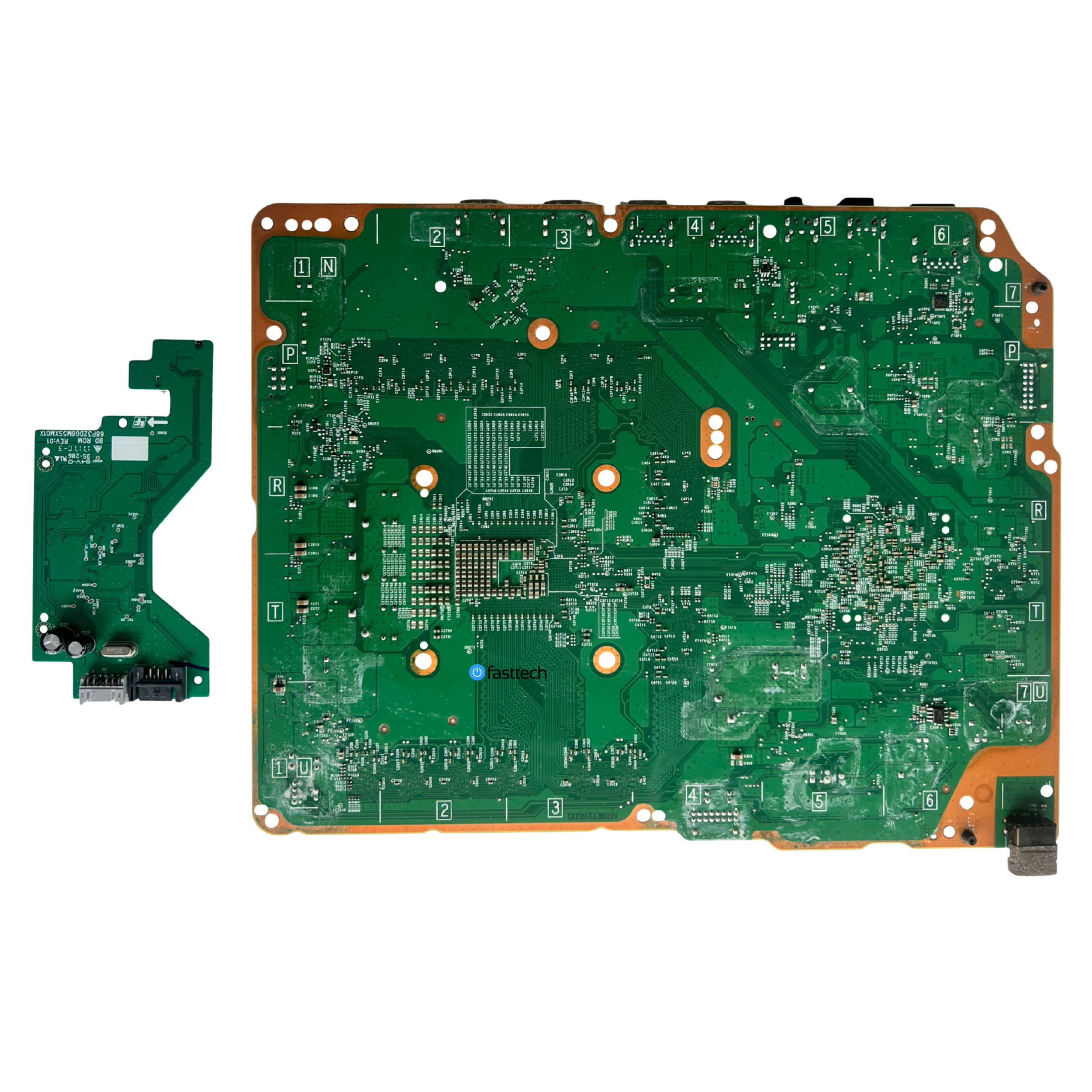 Xbox One Motherboard + Disc Drive Board - 24.png