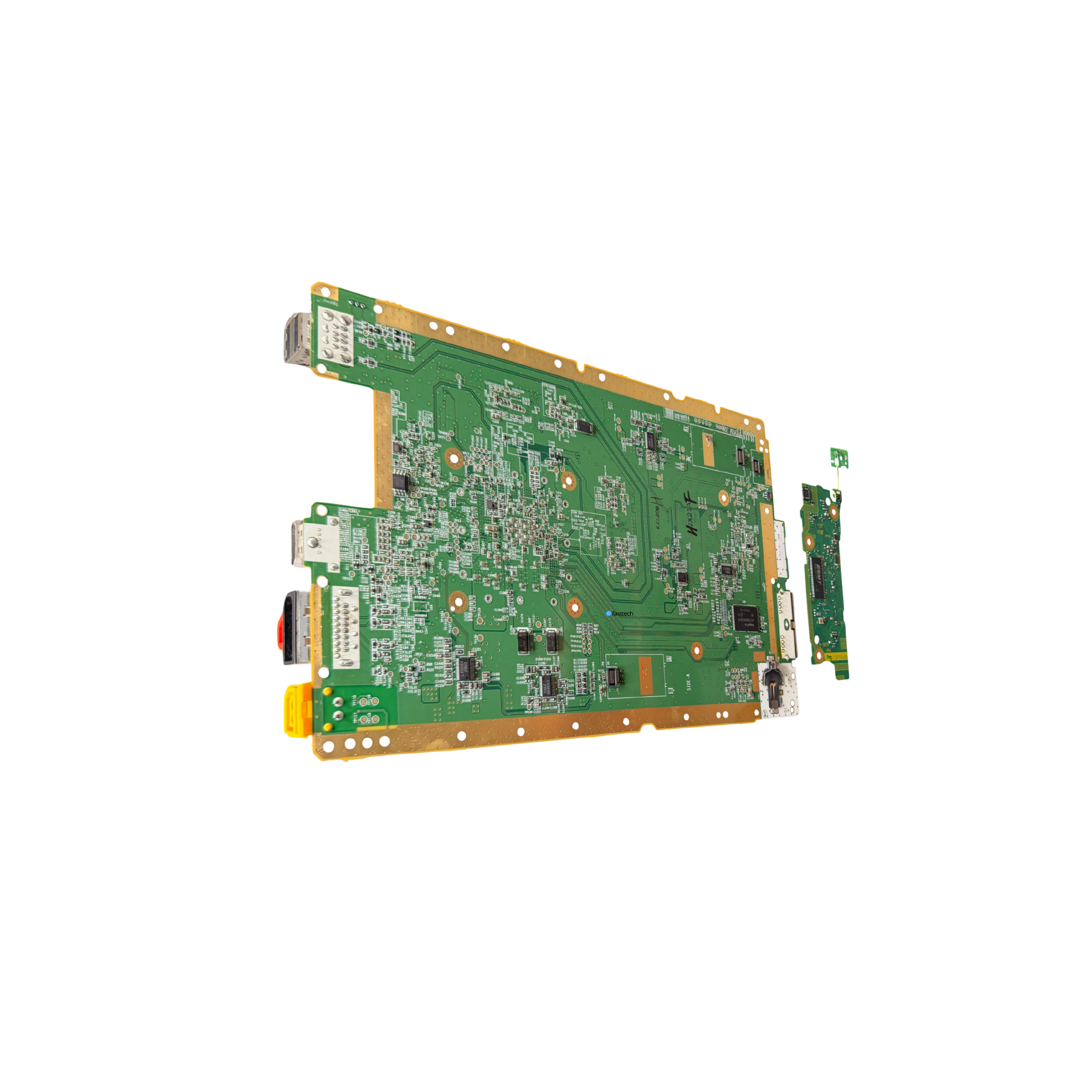 Nintendo Wii U Motherboard & Paired Optical Drive Logic Board - 27.png