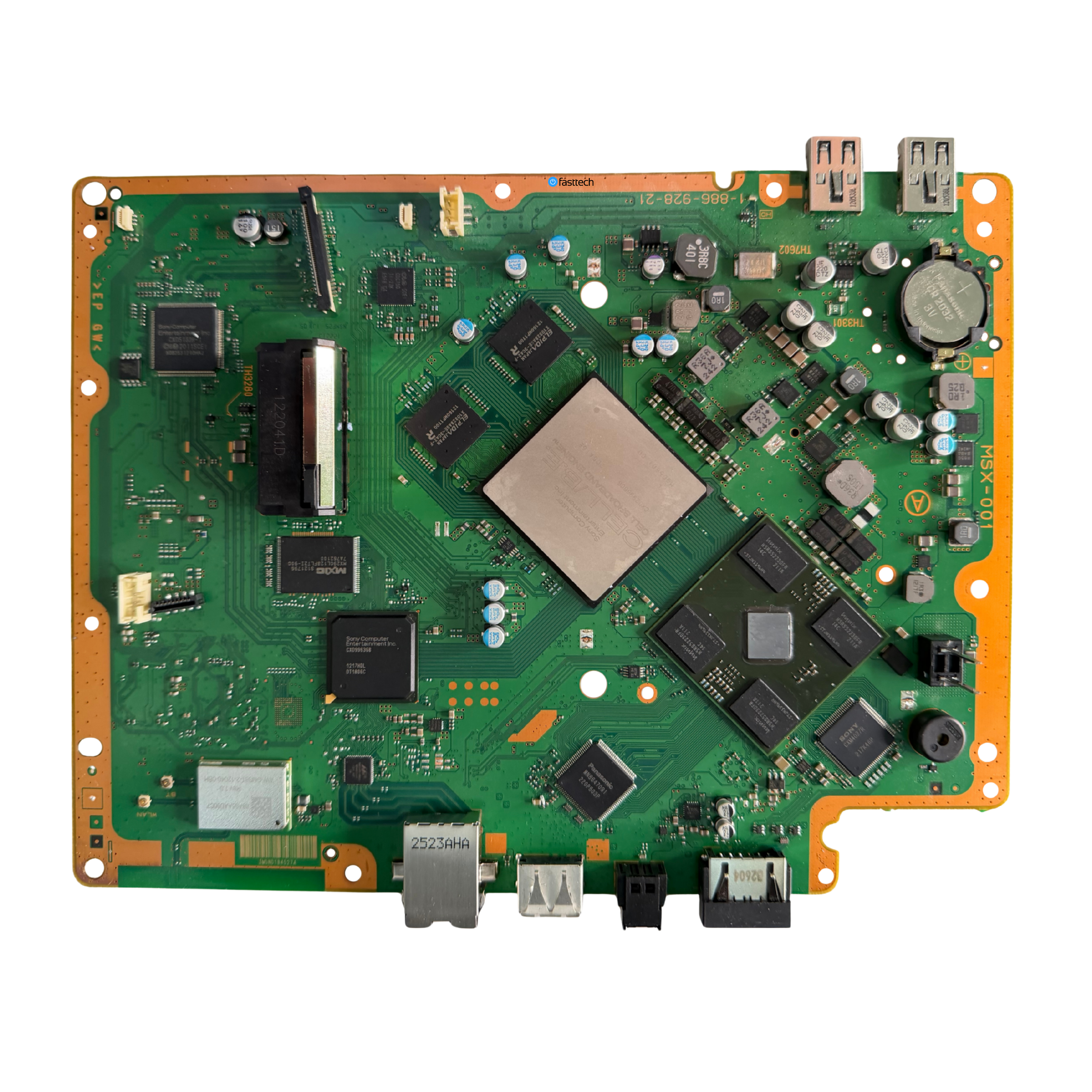 PlayStation 3 Super Slim MSX-001 Motherboard - 2.png