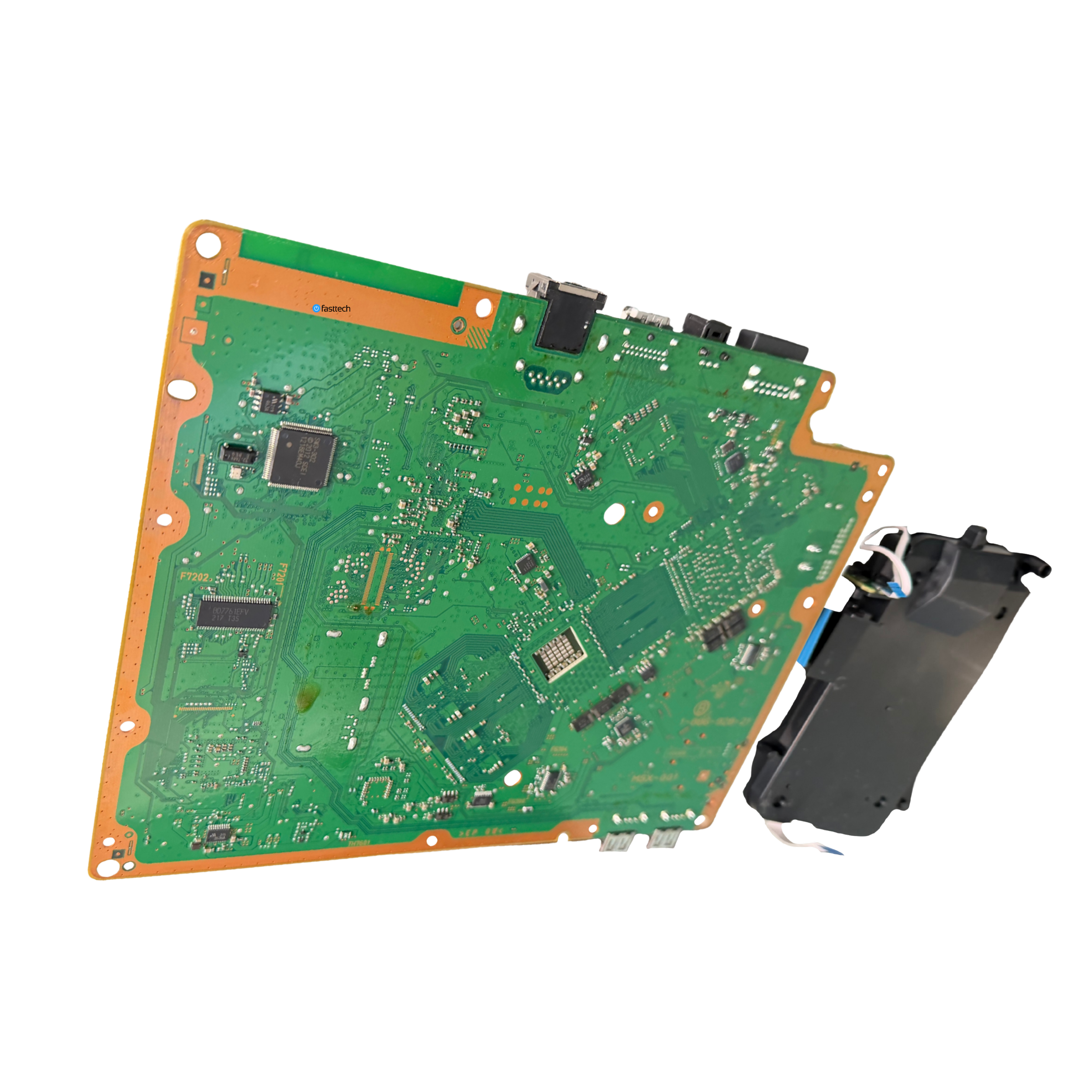 PlayStation 3 Super Slim Motherboard MSX-001 and Paired Optical Drive - 25.png