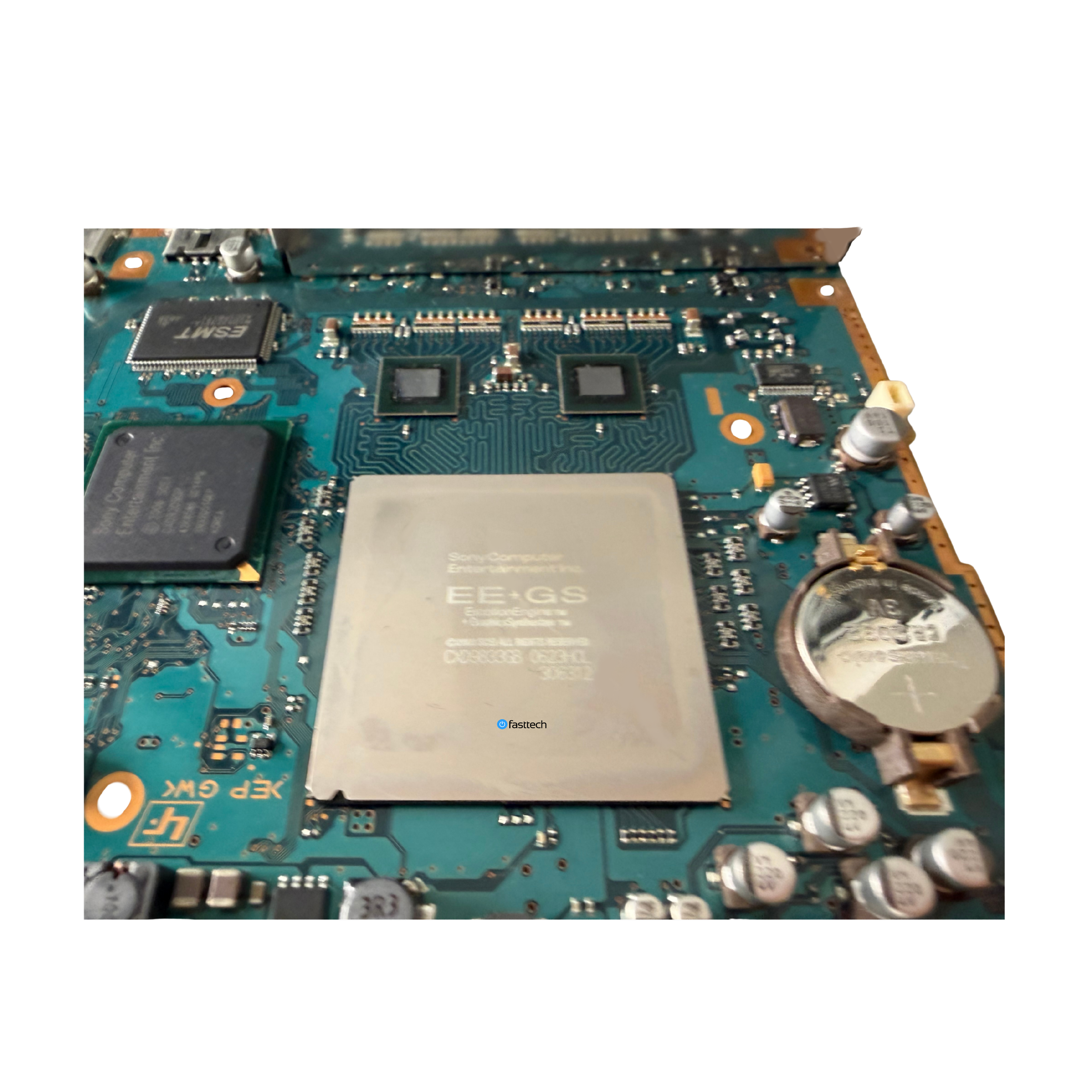 PlayStation 2 Slim Motherboard GH-051-02 for SCPH-7700 - 10.png