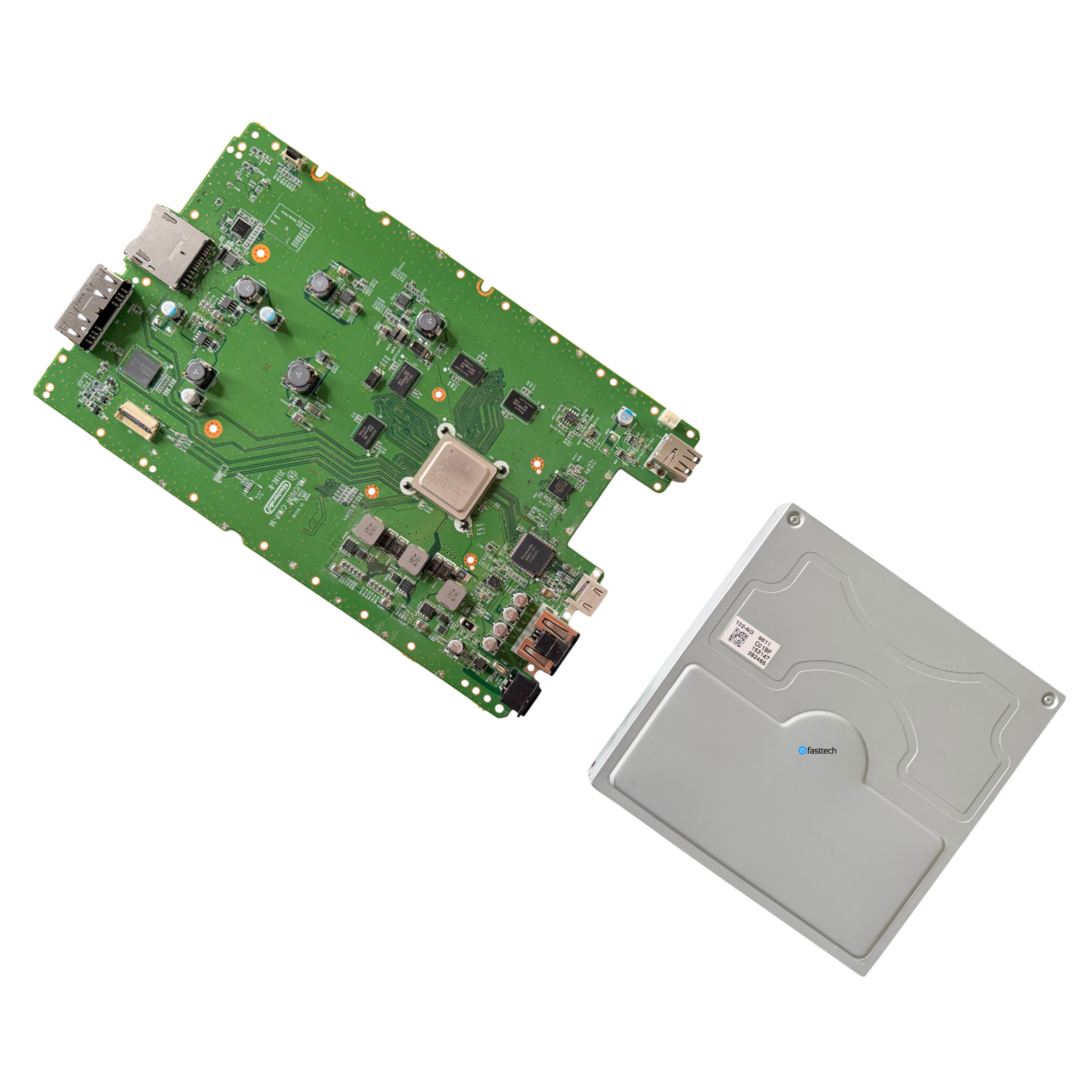 Nintendo Wii U Motherboard & Paired Optical Drive - 5.png