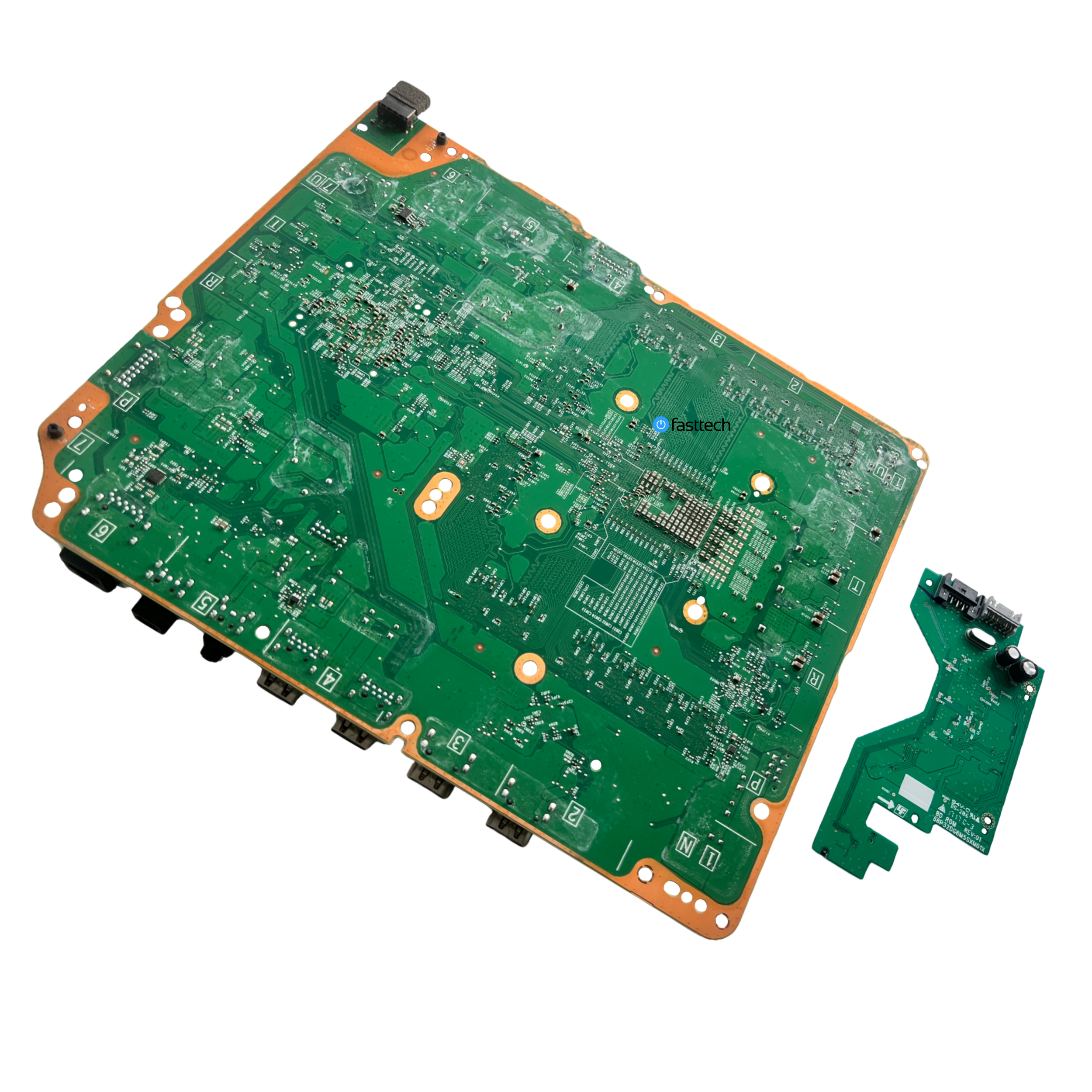 Xbox One Motherboard + Disc Drive Board - 29.png