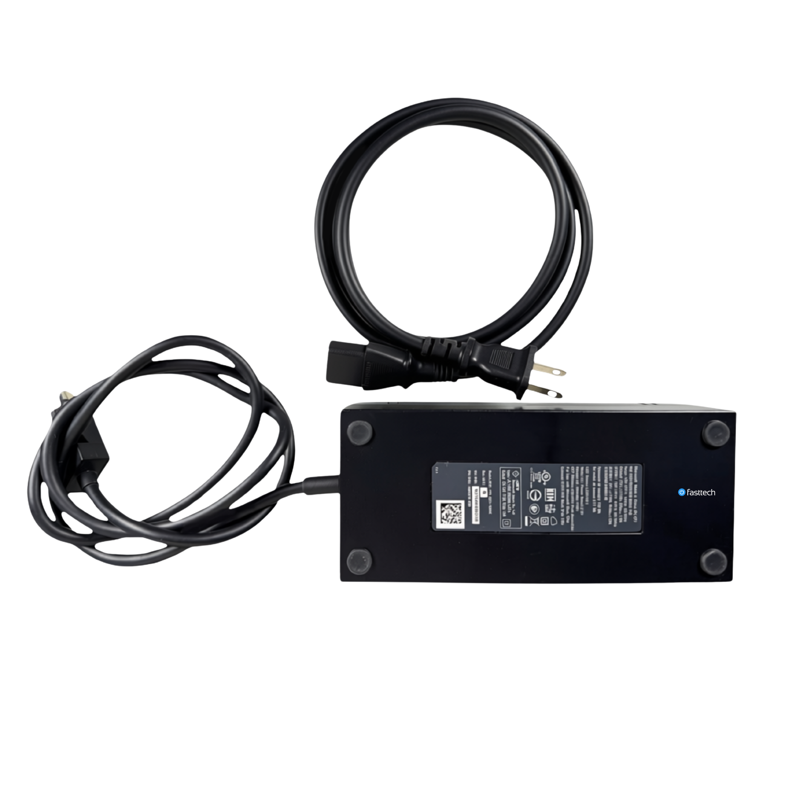 Xbox One Power Adapter (Brick) and Power Cable - 14.png