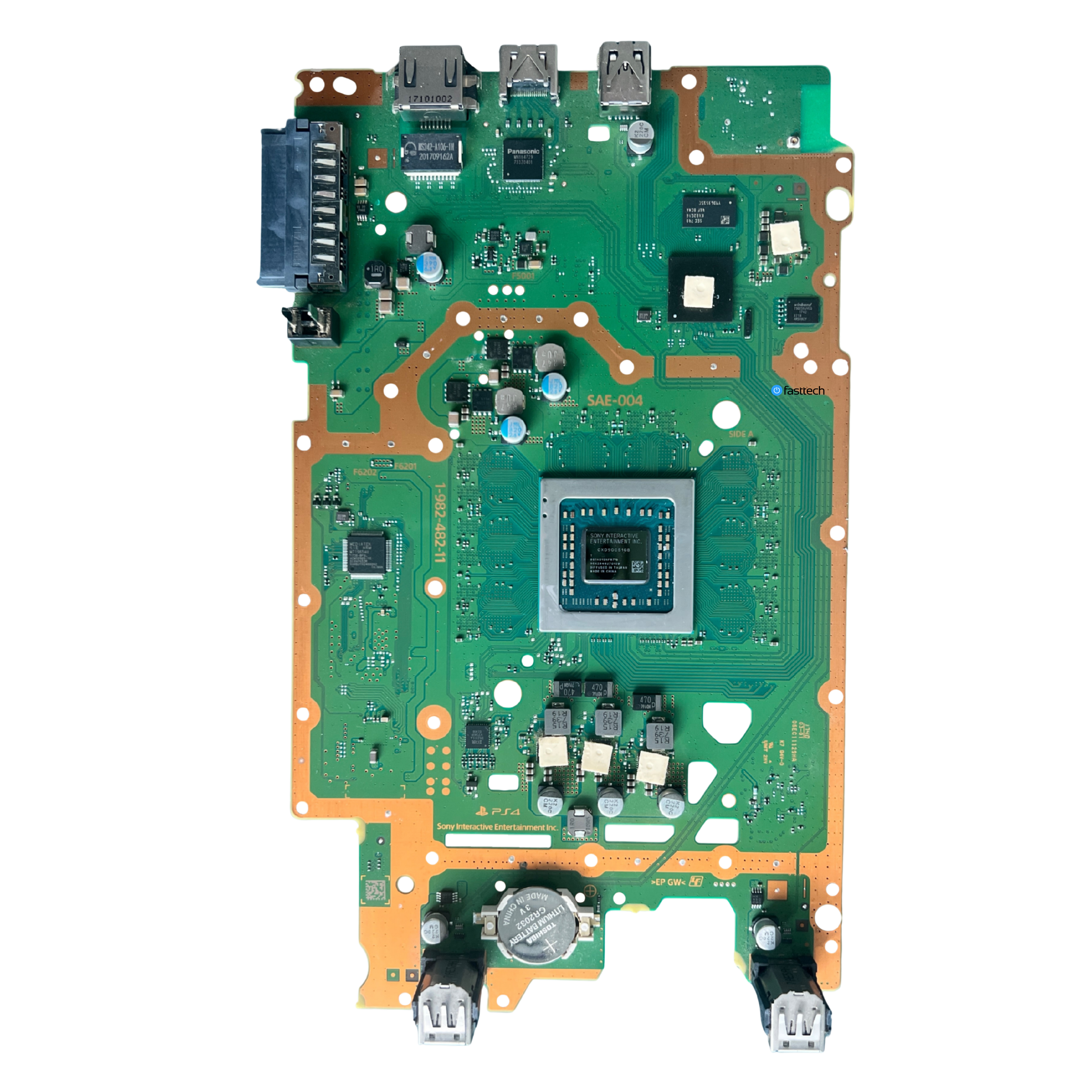 PlayStation 4 (CUH-2115) Slim Motherboard (SAE-004) - 3.png