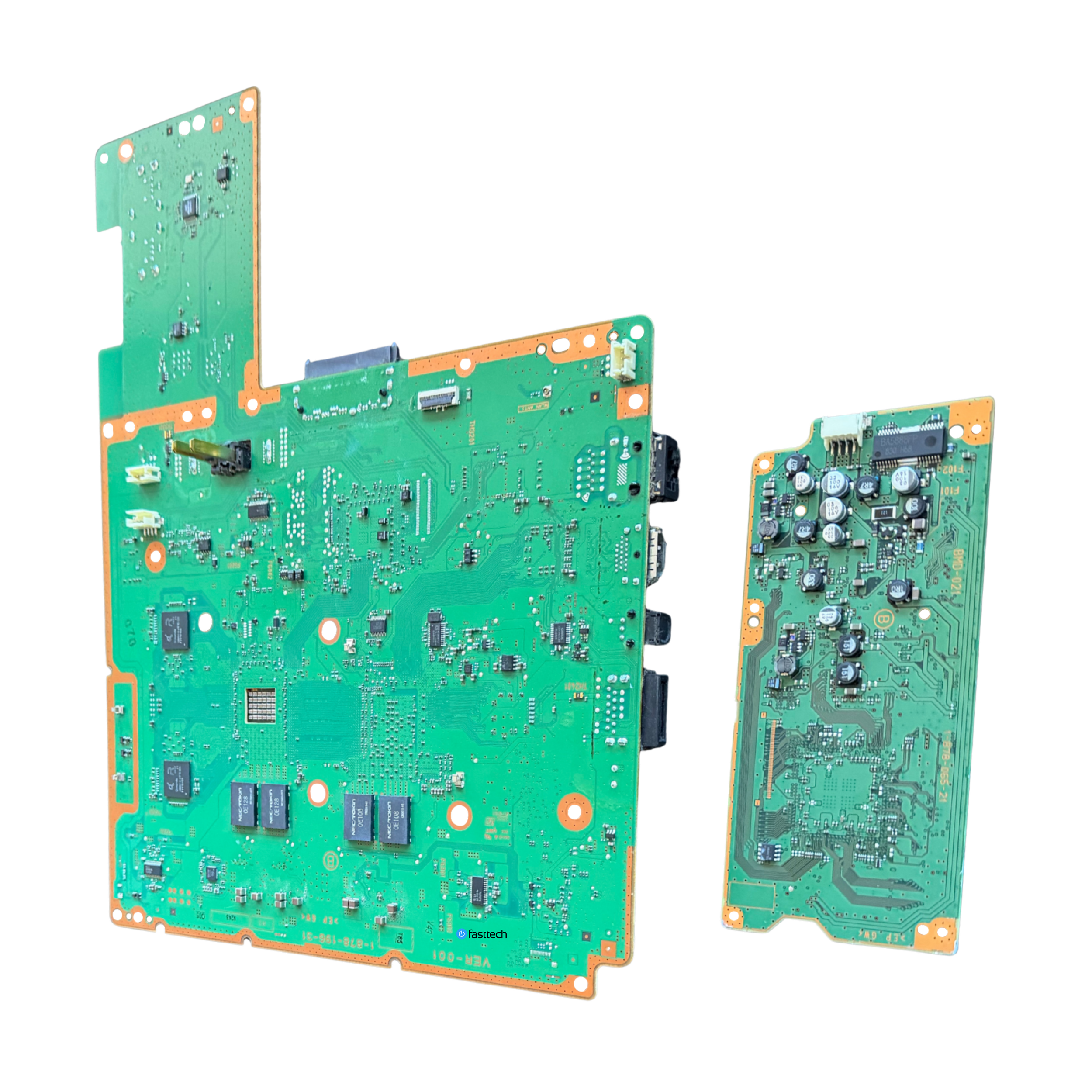 PlayStation 3 CECHL01 Motherboard + Disc Drive Board (VER-001) - 10.png