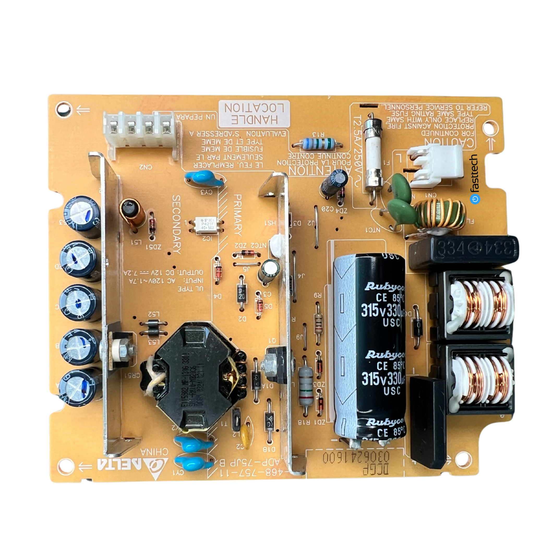 PlayStation 2 Power Supply Board (Delta ADP-75JP)