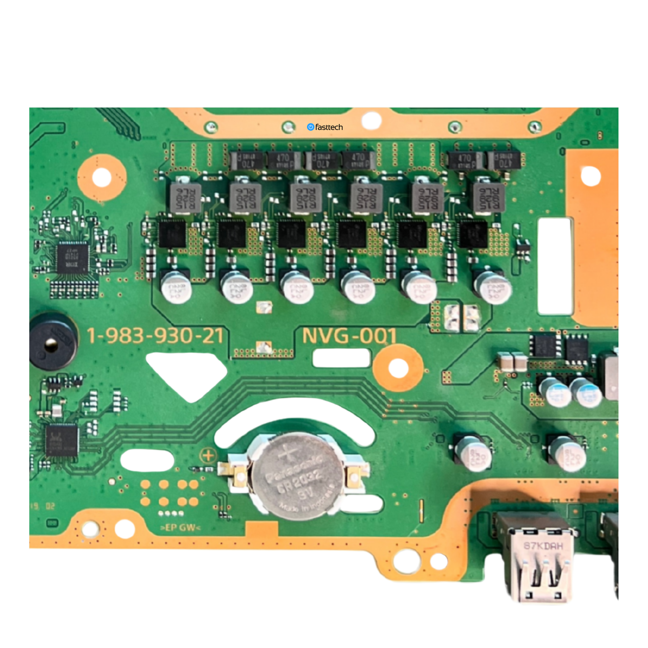 PlayStation 4 Pro (CUH-7215) Motherboard (NVG-001) - 15.png