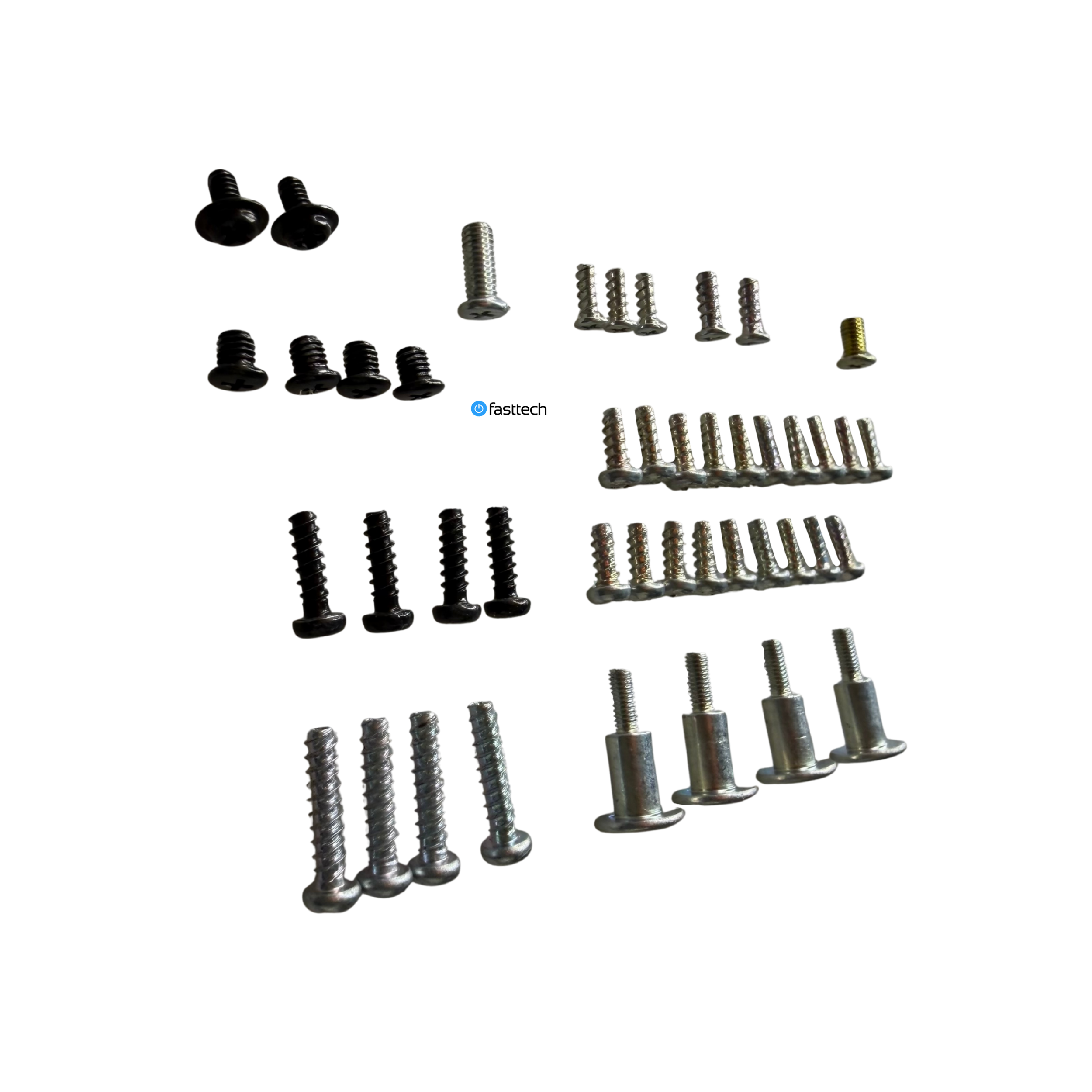 Nintendo Wii U Console Screw Set - 10.png