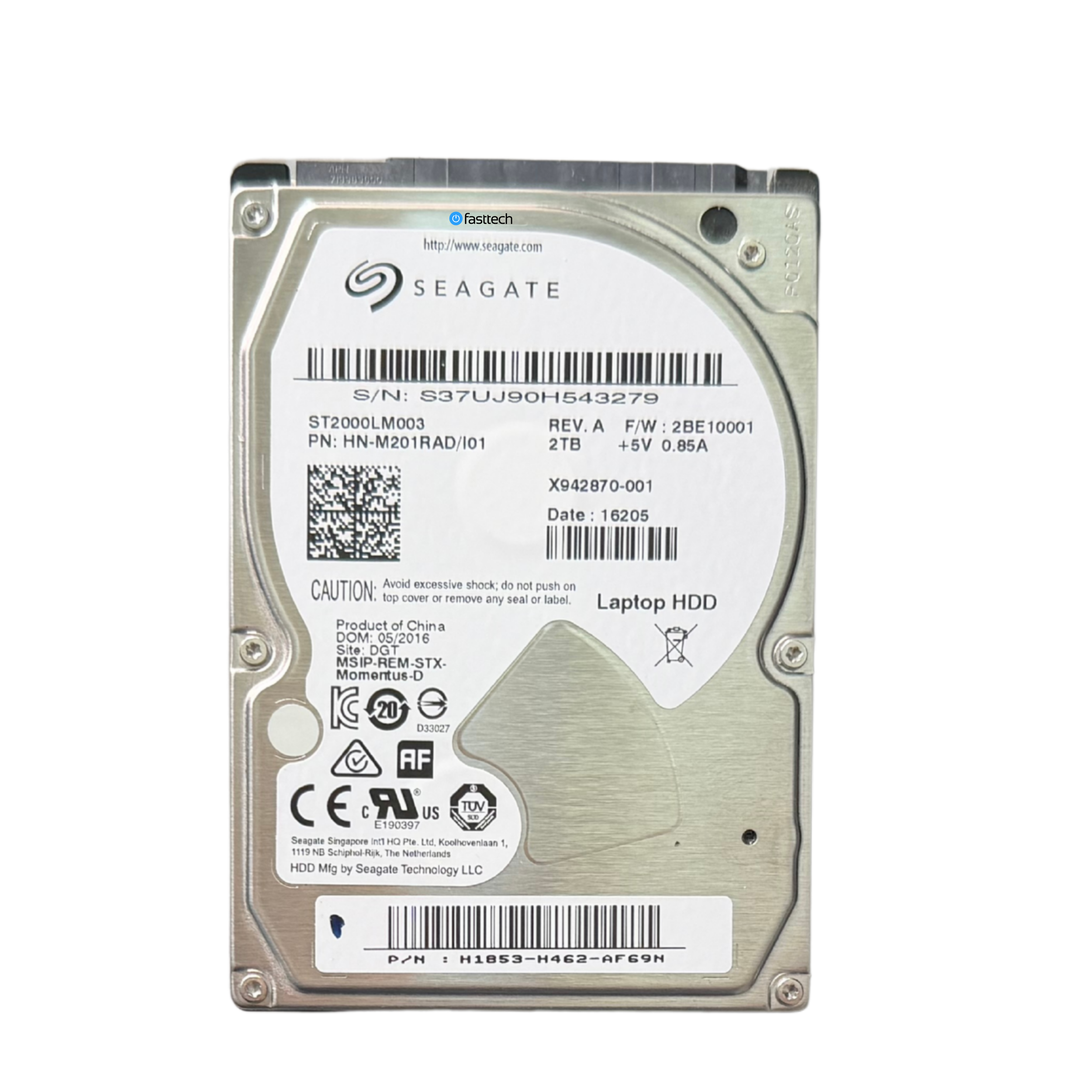 PlayStation 4 Hard Drive (2TB) - 1.png