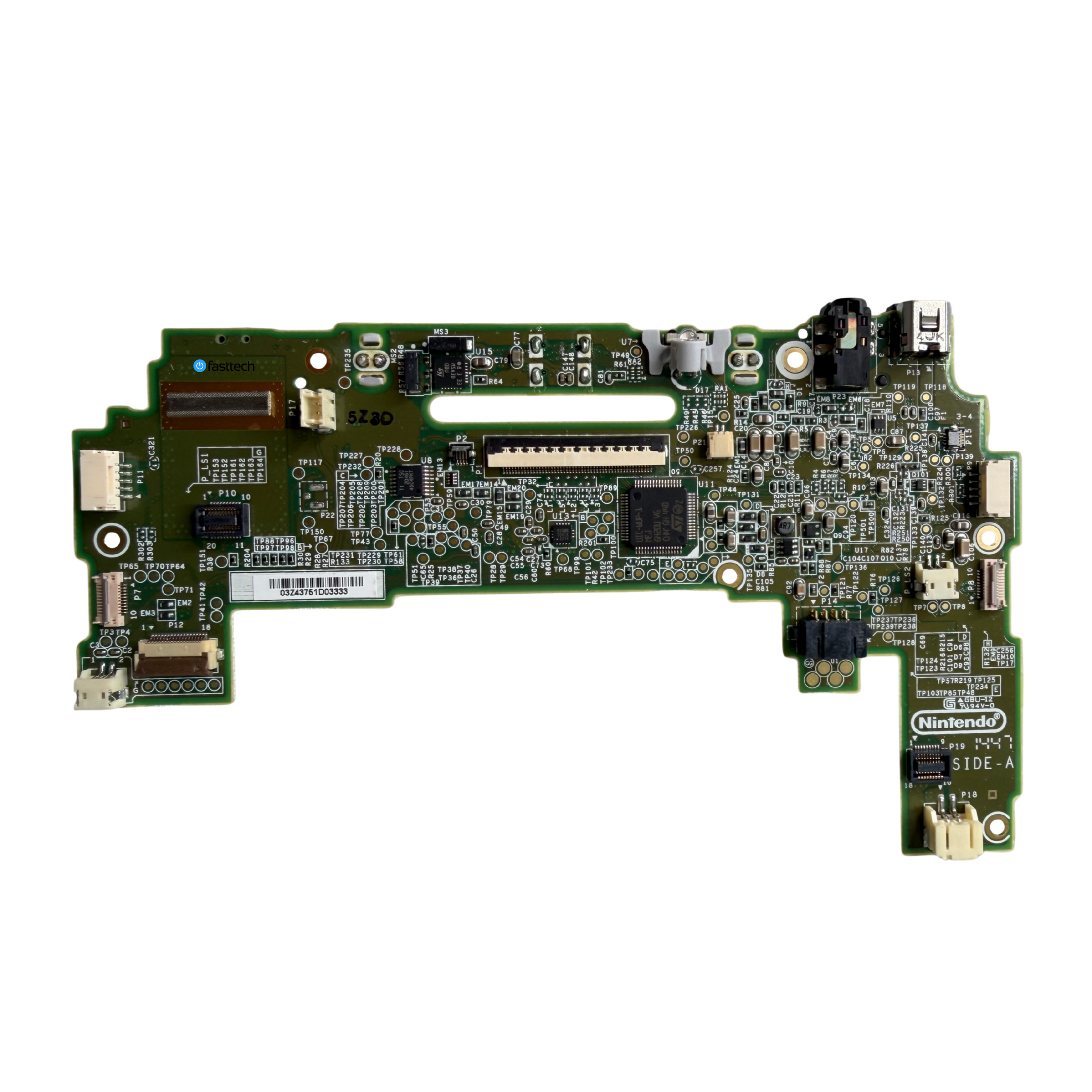 Wii U GamePad Motherboard WUP-010