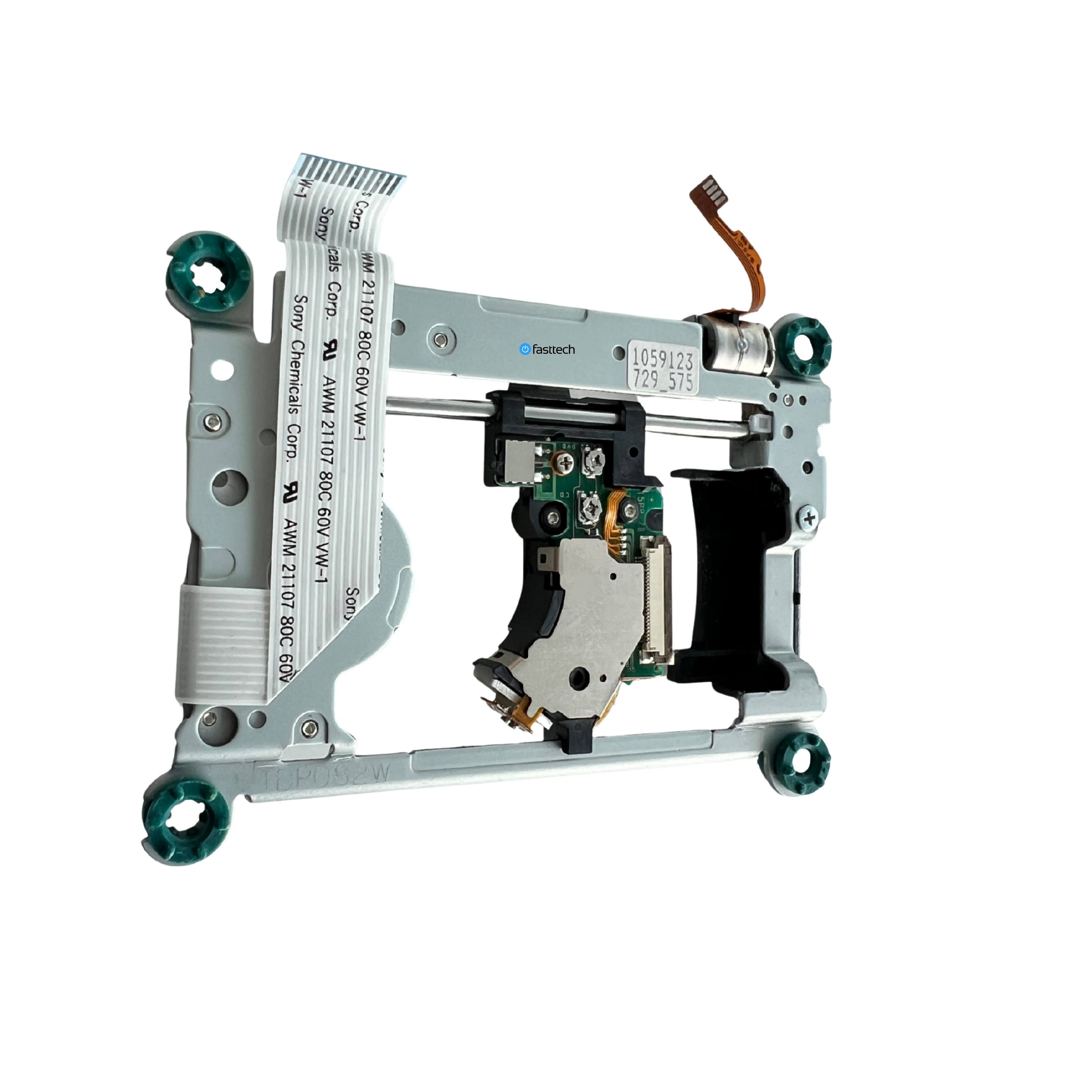 Playstation 2 Laser Lens with Deck TDP082W 5J280AF - 14.png