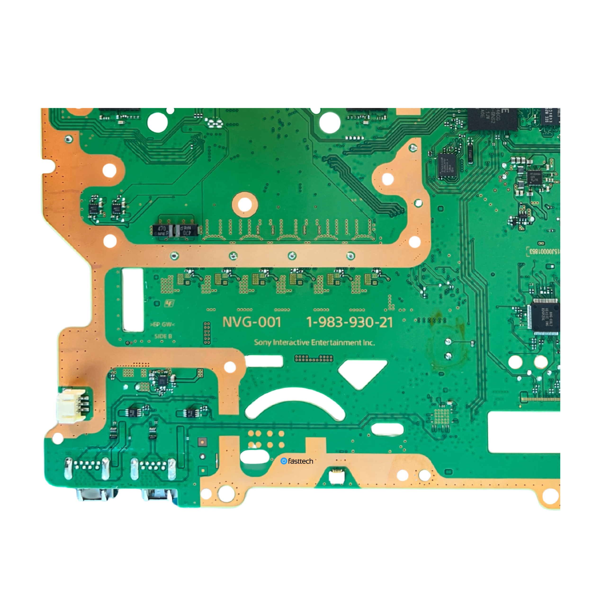 PlayStation 4 Pro (CUH-7215) Motherboard (NVG-001) - 14.png