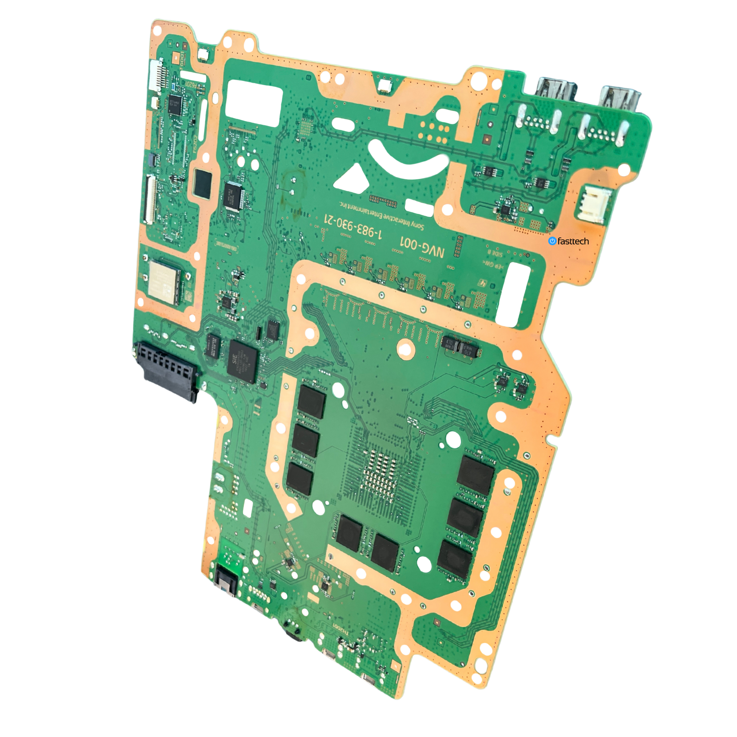 PlayStation 4 Pro (CUH-7215) Motherboard (NVG-001) - 23.png