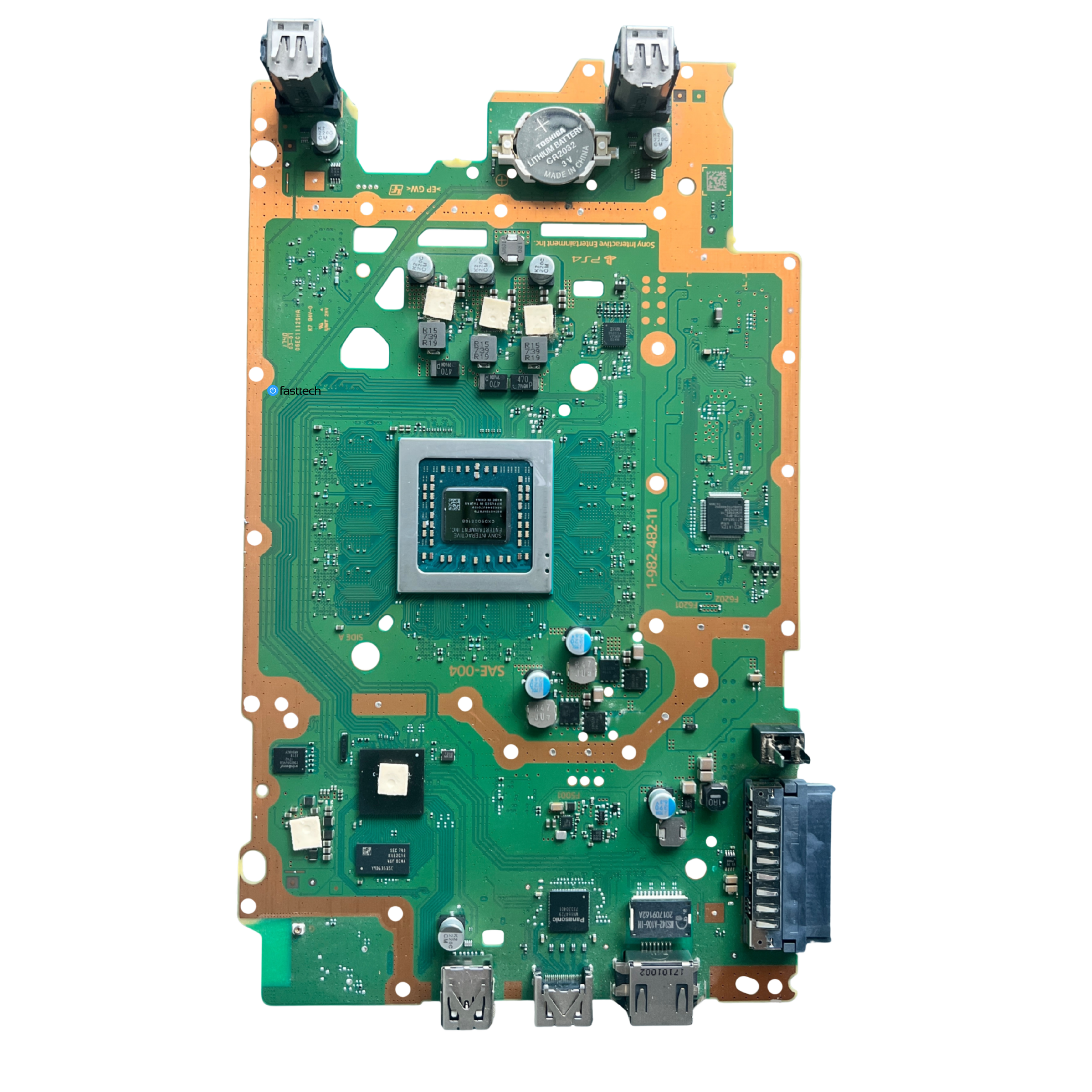 PlayStation 4 (CUH-2115) Slim Motherboard (SAE-004) - 4.png