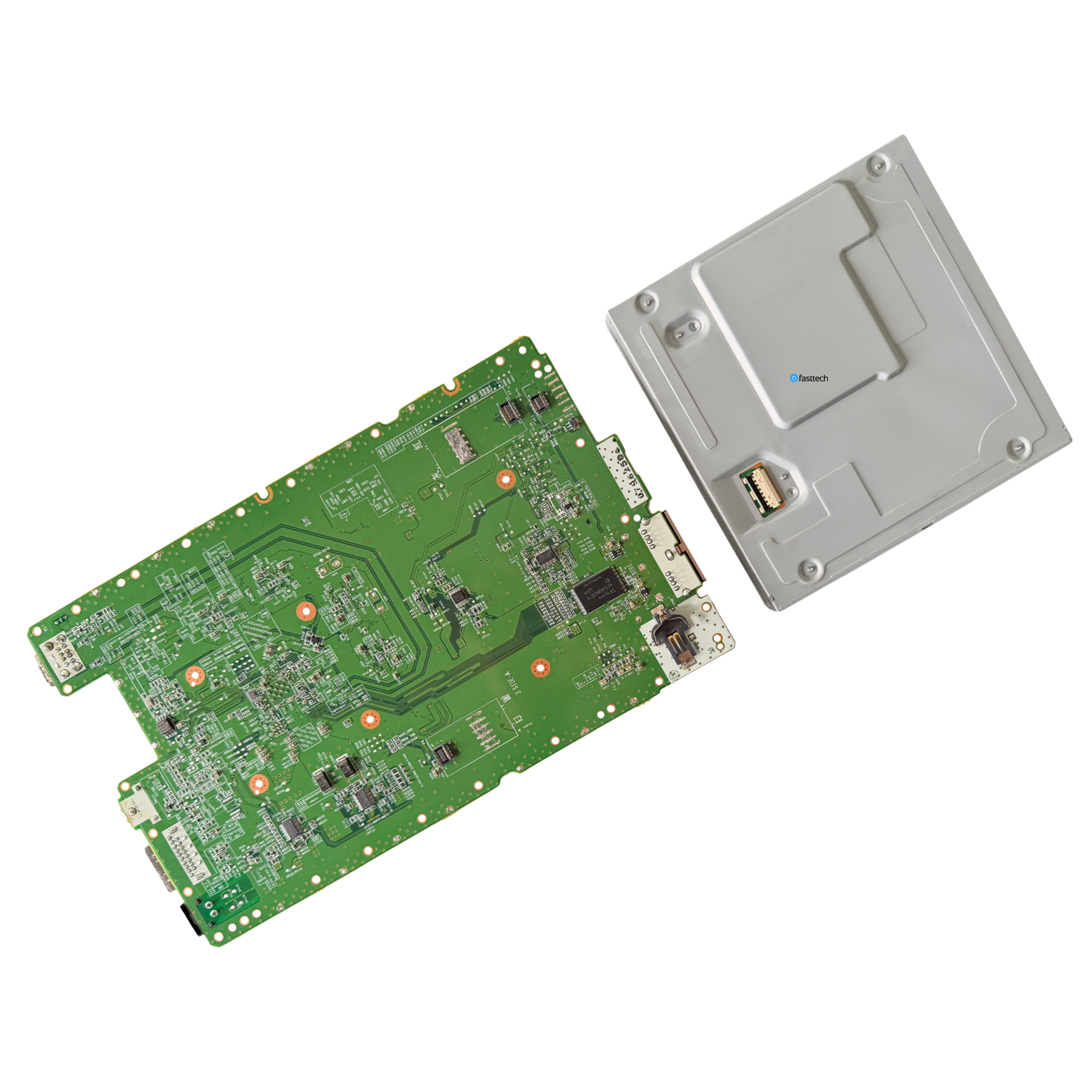 Nintendo Wii U Motherboard & Paired Optical Drive - 18.png