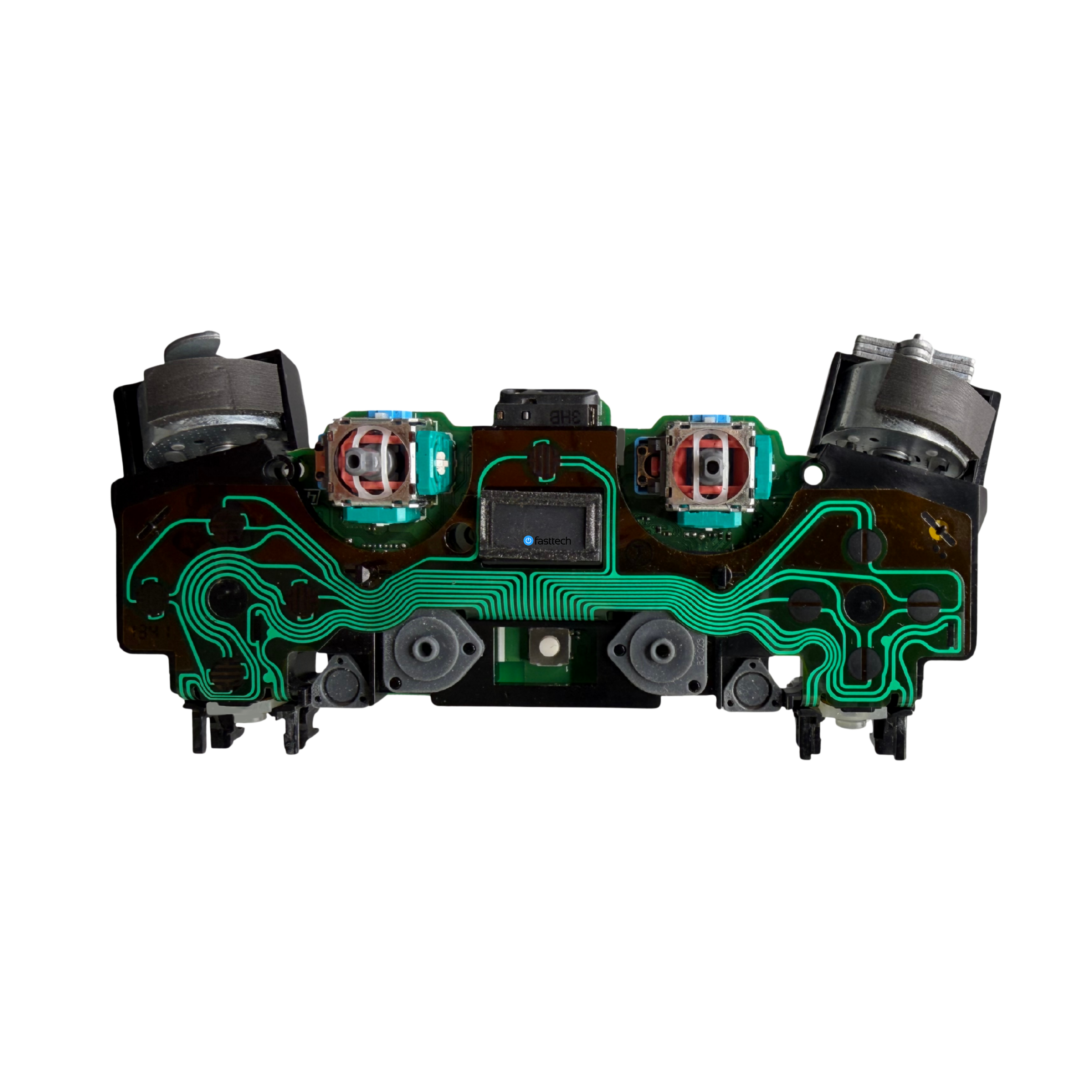 DualShock 4 Controller Motherboard and Midframe Assembly (JDM-001) - 2.png