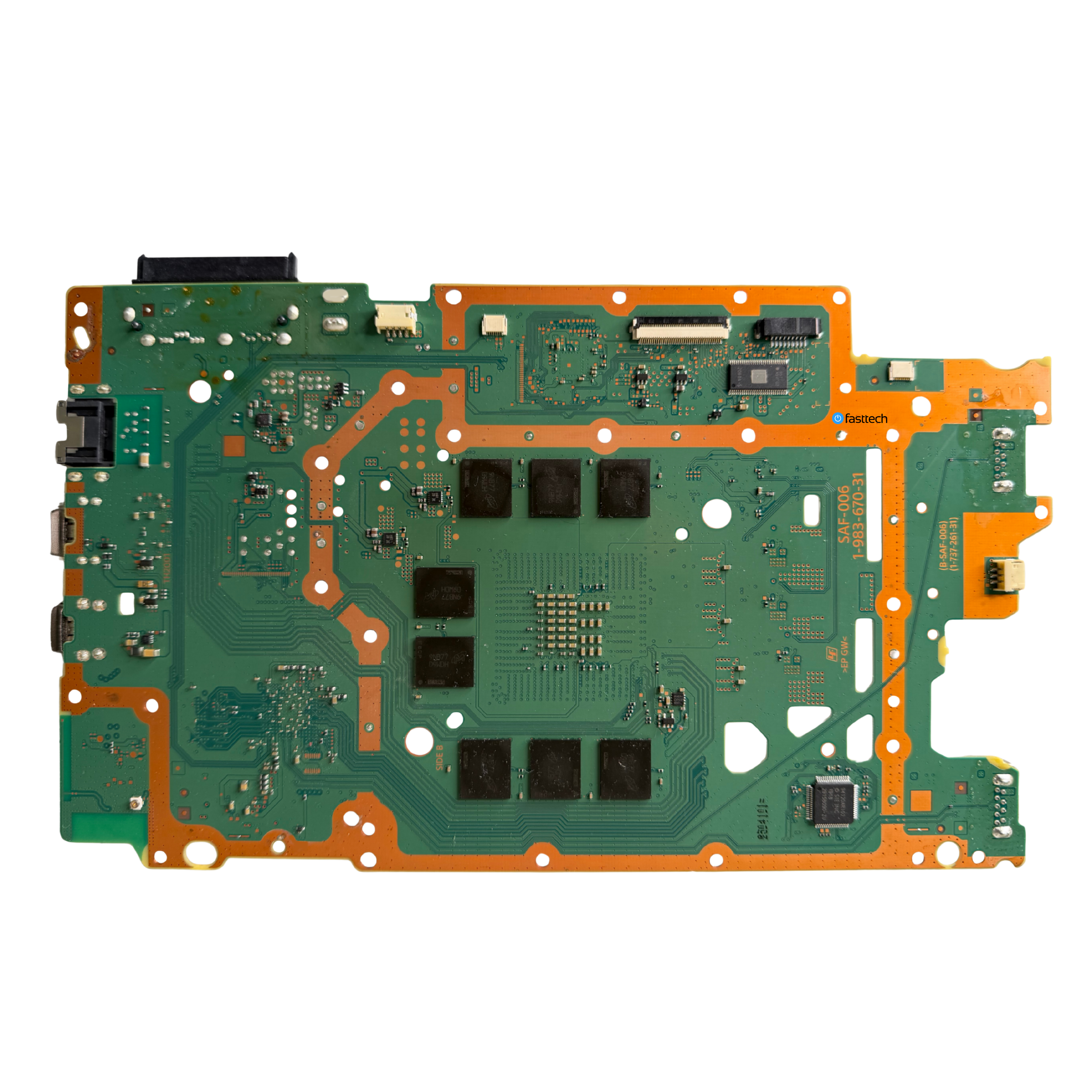 PlayStation 4 (CUH-2215) Slim Motherboard (SAF-006) - 20.png