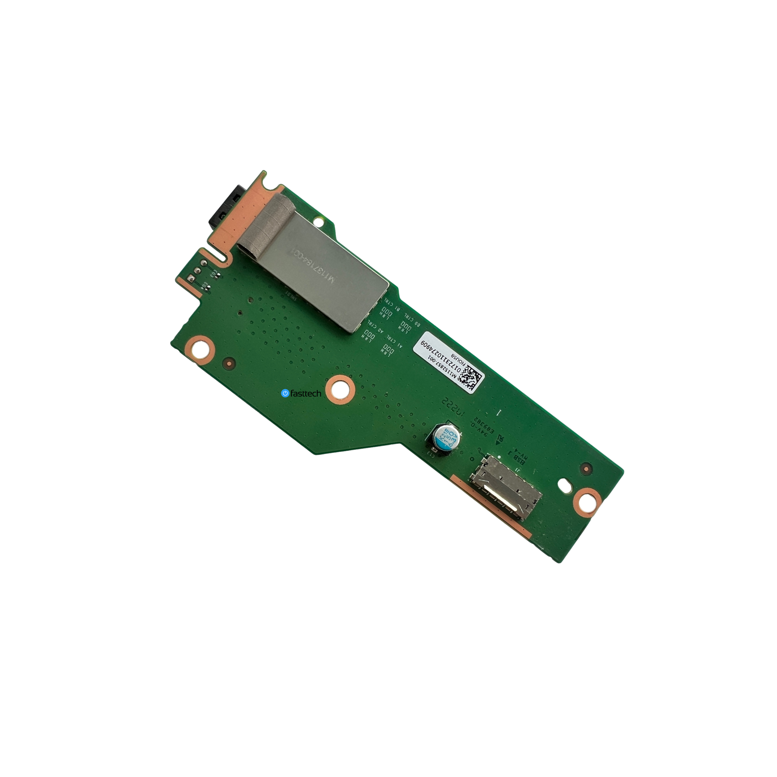 Xbox Series X Front USB and IR Sensor Assembly - 9.png