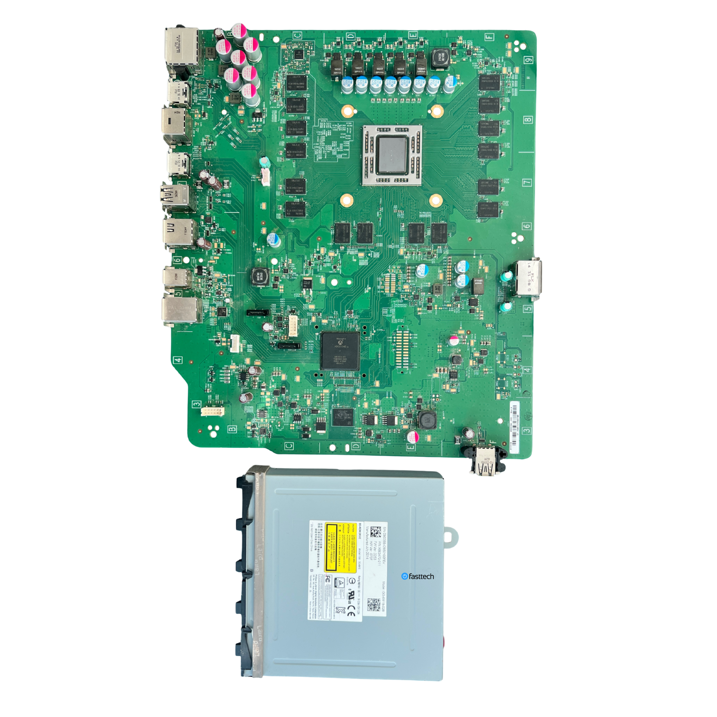 Xbox One Motherboard + Disc Drive Paired Combo - 3.png (Copy)